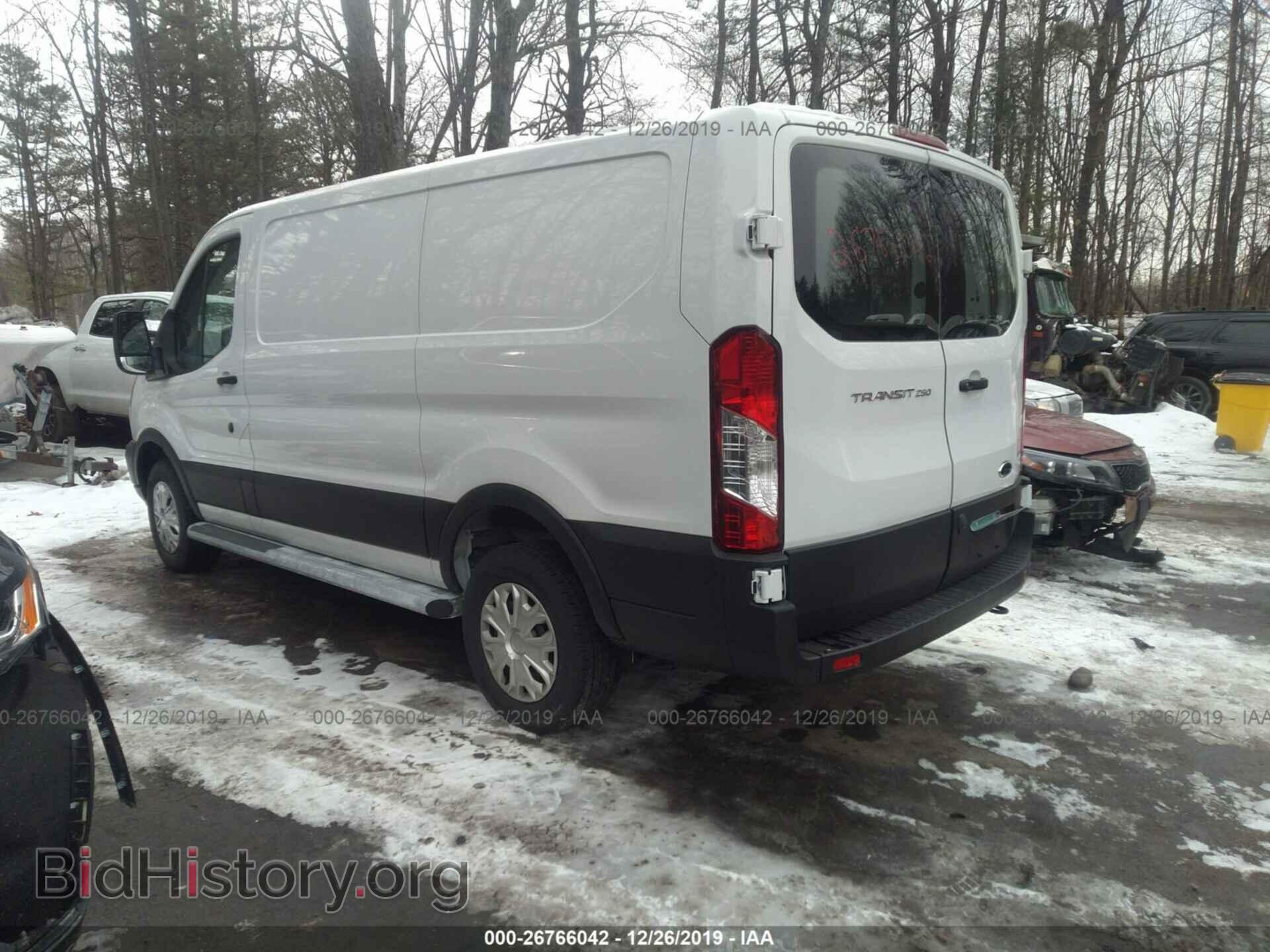 2019 FORD TRANSIT - VIN: 1FTYR1ZM8KKB21063 - Фото 3