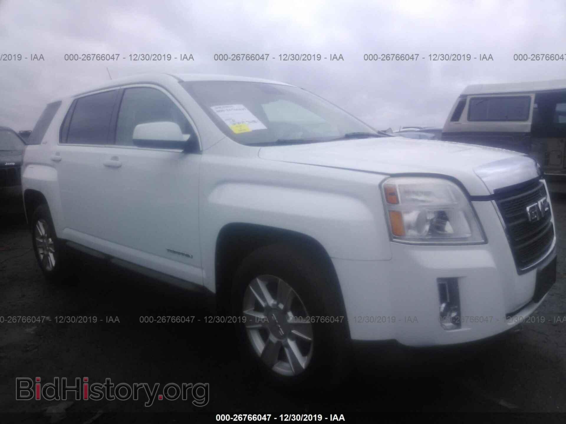 Photo 2GKALMEKXC6116416 - GMC Terrain 2012