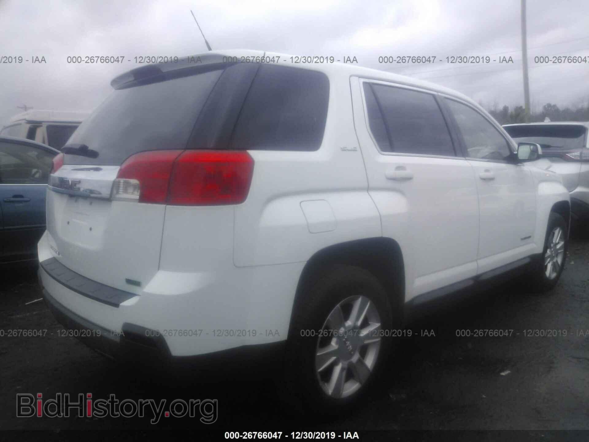 2012 GMC Terrain - VIN: 2GKALMEKXC6116416 - Photo 4