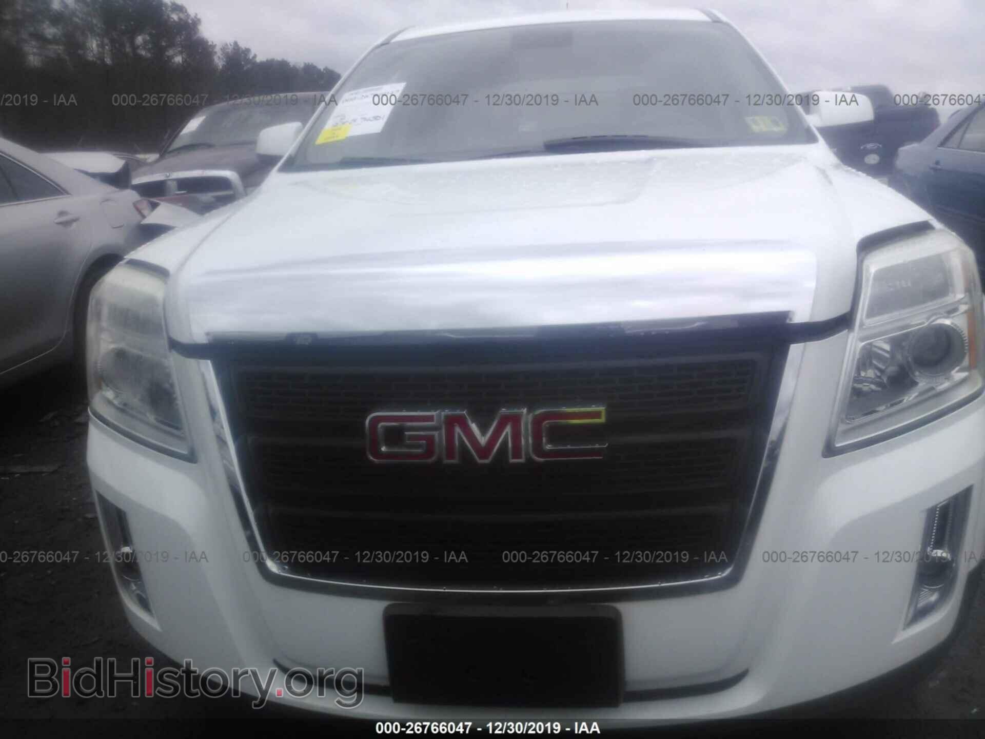 2012 GMC Terrain - VIN: 2GKALMEKXC6116416 - Photo 6