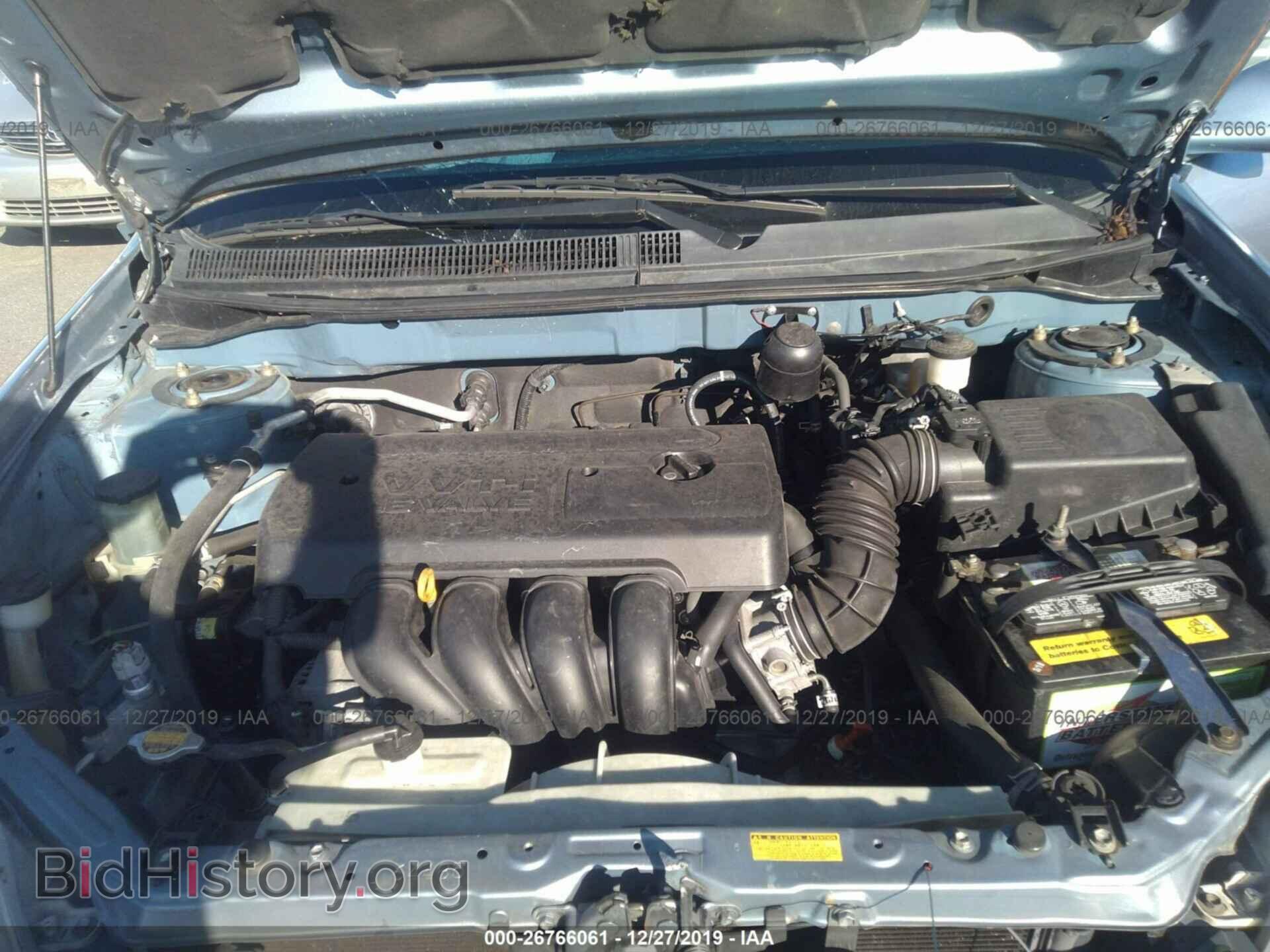 2006 TOYOTA COROLLA MATRIX - VIN: 2T1KR32E66C558412 - Фото 10