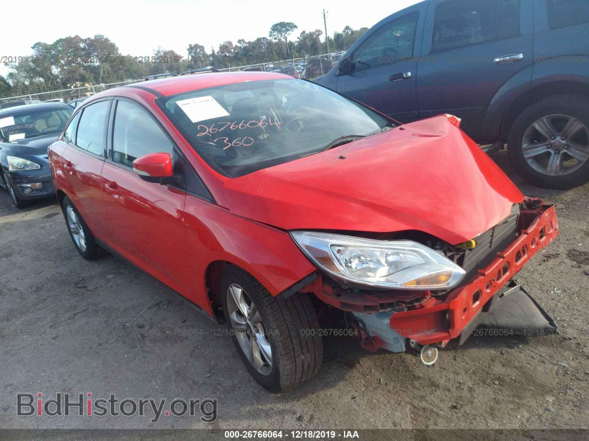 Photo 1FADP3F23EL333070 - FORD FOCUS 2014