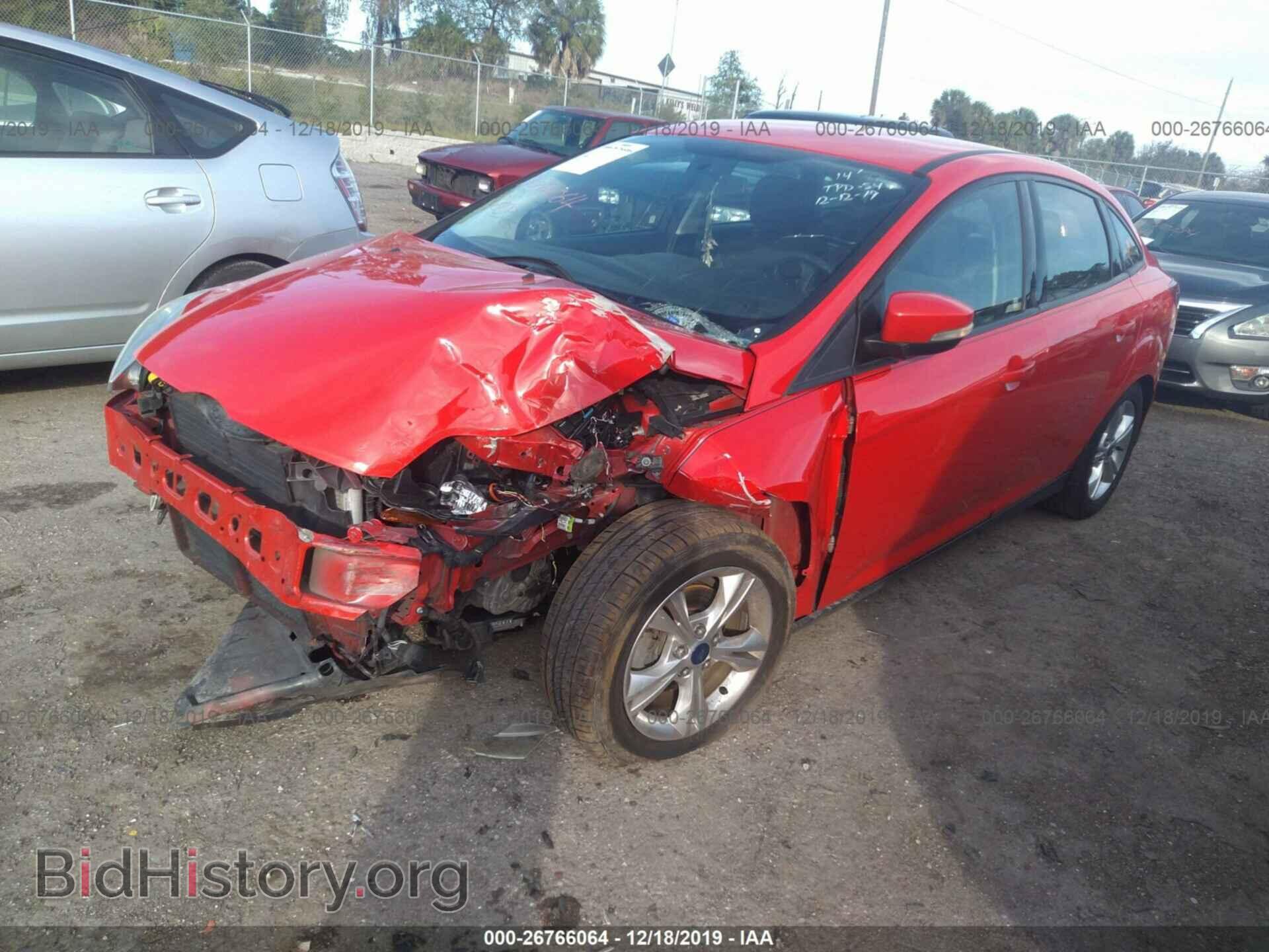 2014 FORD FOCUS - VIN: 1FADP3F23EL333070 - Photo 2