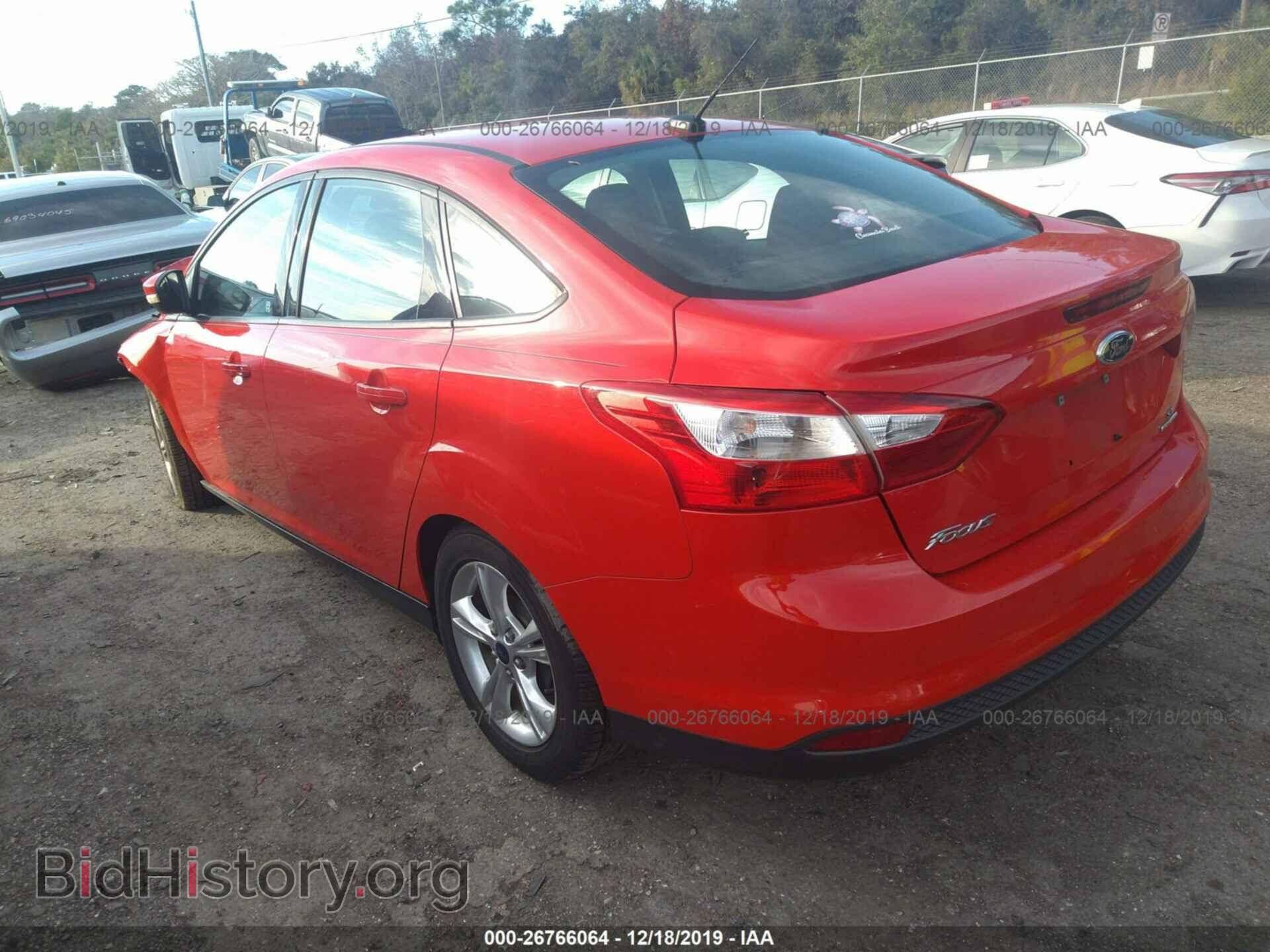 2014 FORD FOCUS - VIN: 1FADP3F23EL333070 - Photo 3