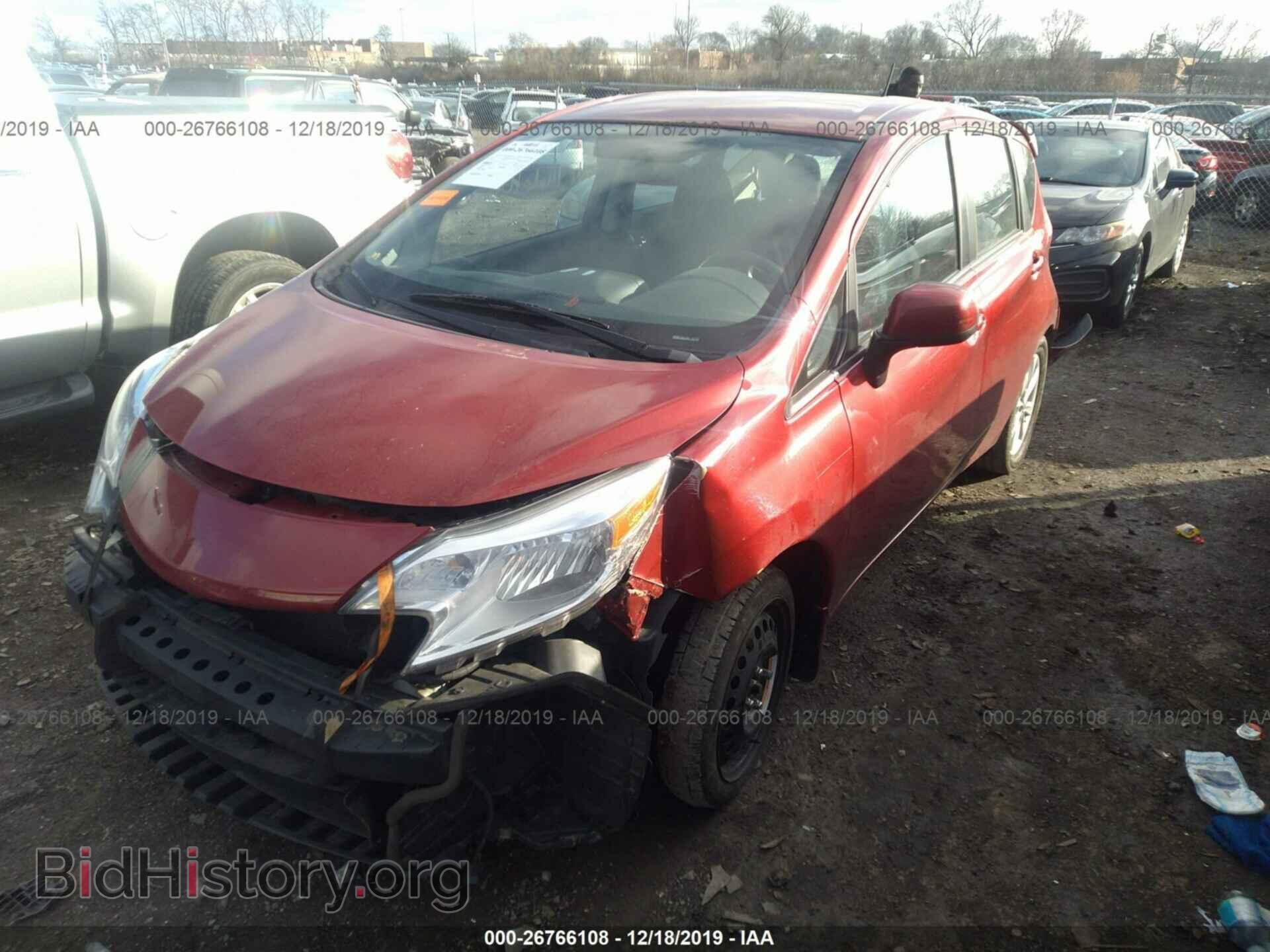 2014 NISSAN VERSA NOTE - VIN: 3N1CE2CPXEL384126 - Photo 2