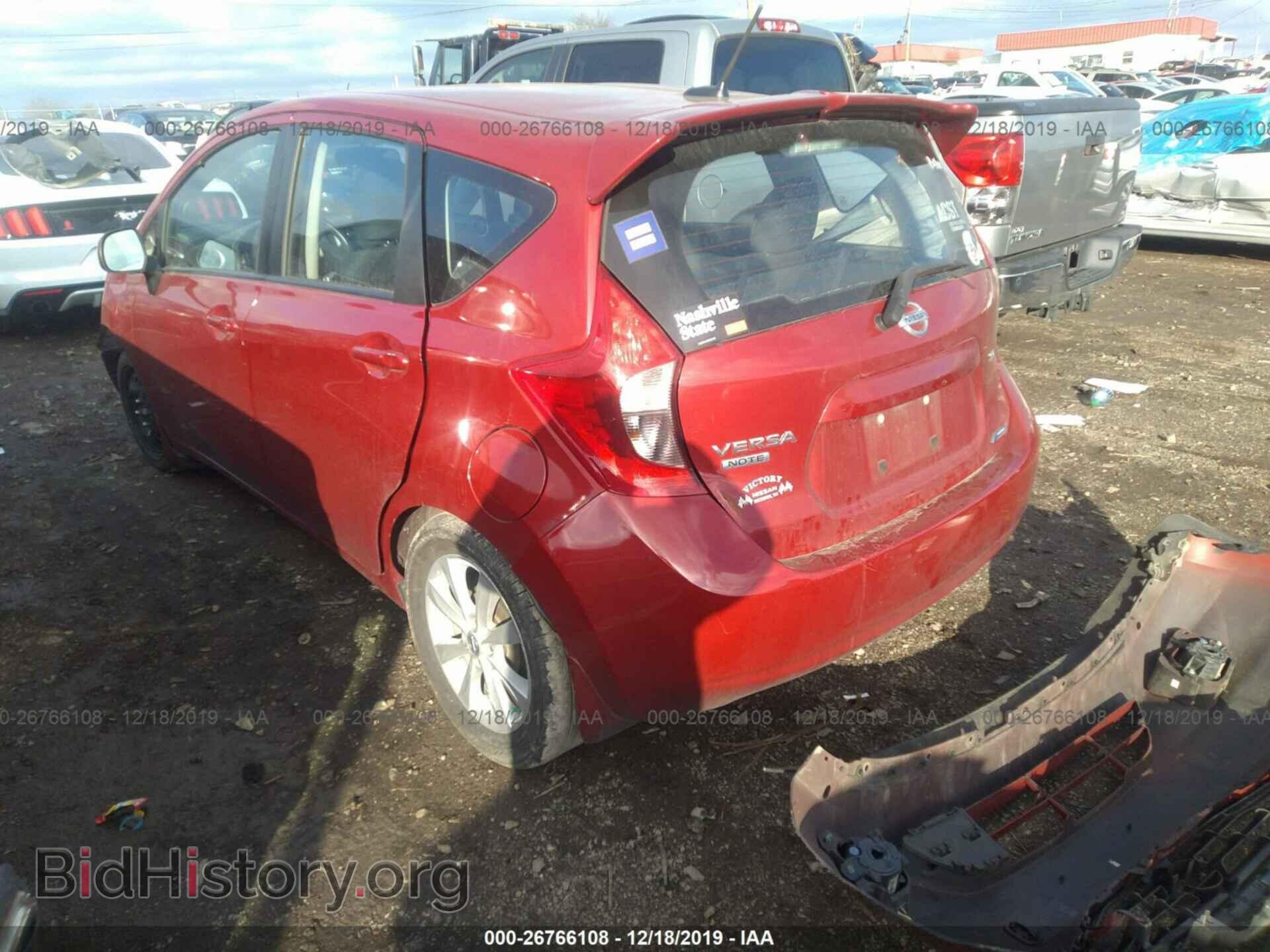 2014 NISSAN VERSA NOTE - VIN: 3N1CE2CPXEL384126 - Photo 3