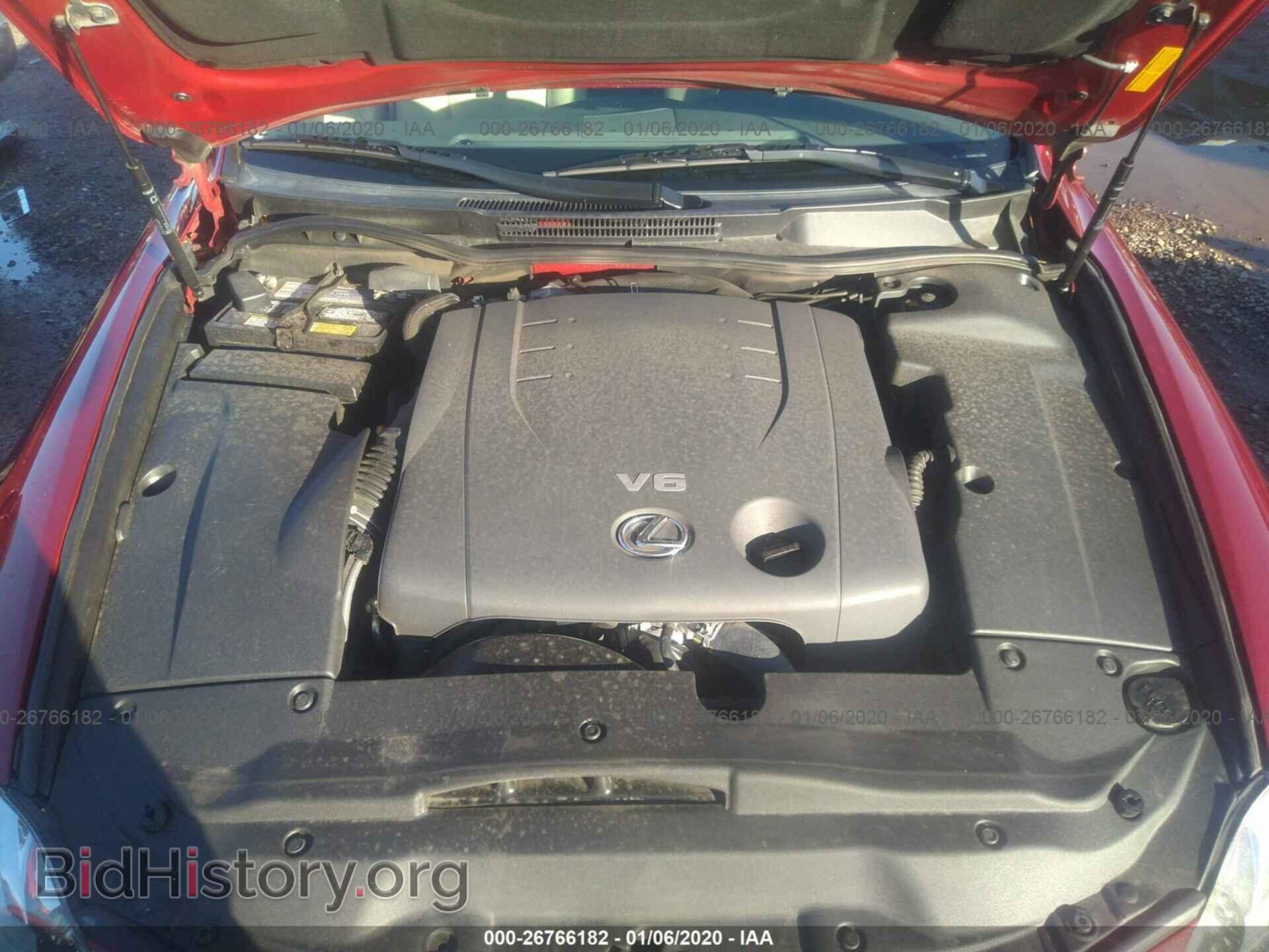 2012 LEXUS IS - VIN: JTHBF5C25C5177991 - Фото 10