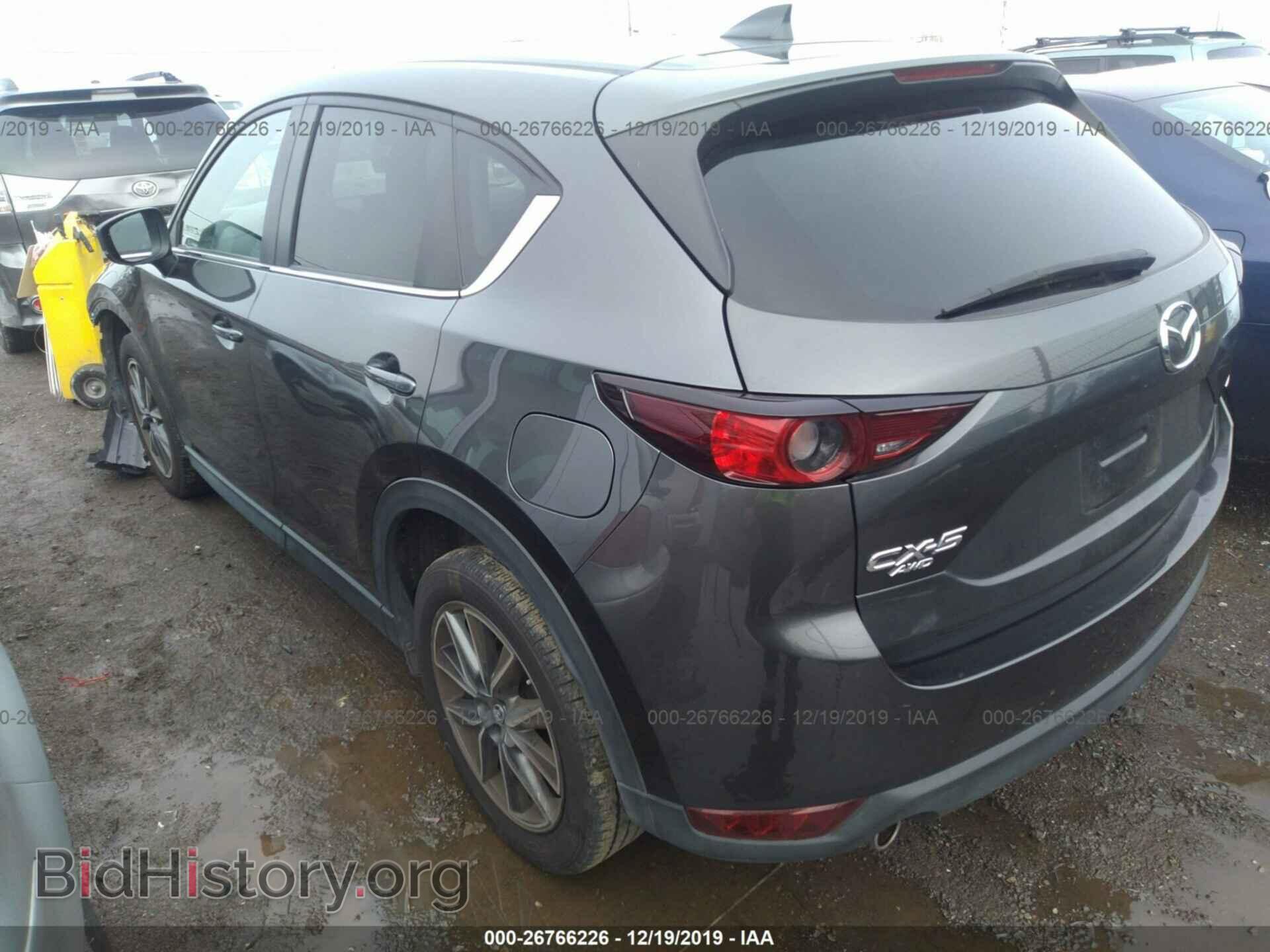 2018 MAZDA CX-5 - VIN: JM3KFBCM3J1325570 - Фото 3