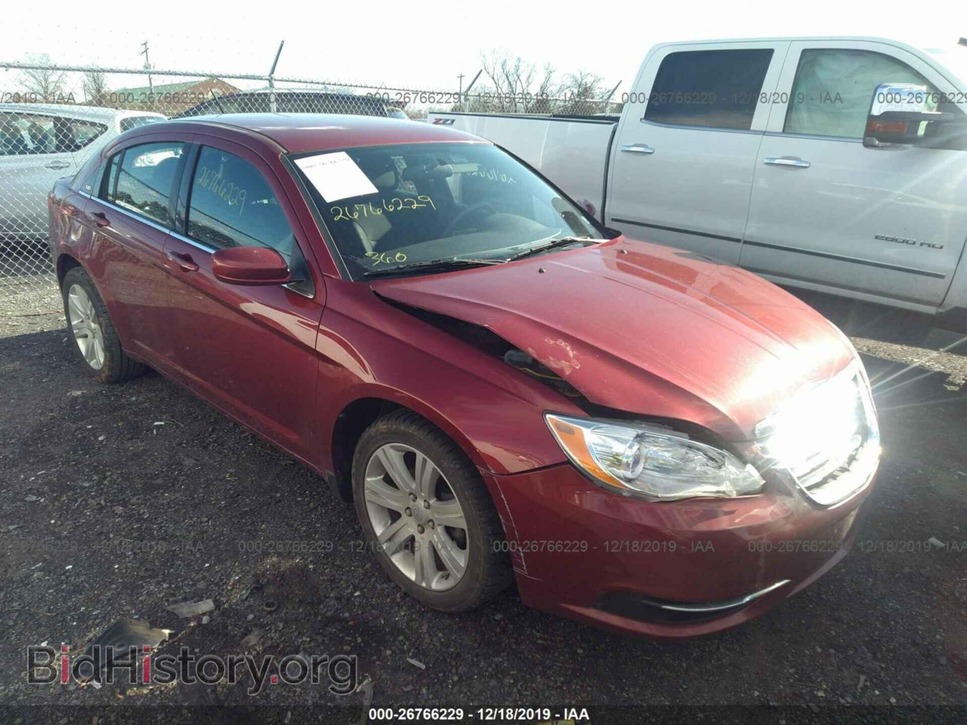 Photo 1C3CCBAB6DN669337 - Chrysler 200 2013