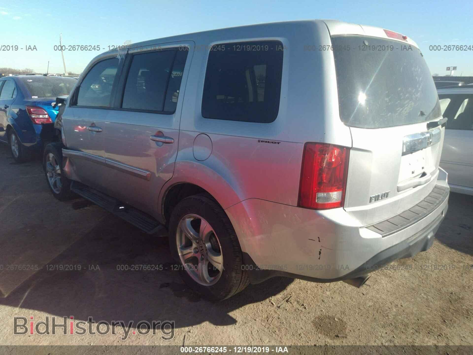 2013 HONDA PILOT - VIN: 5FNYF3H5XDB024848 - Фото 3