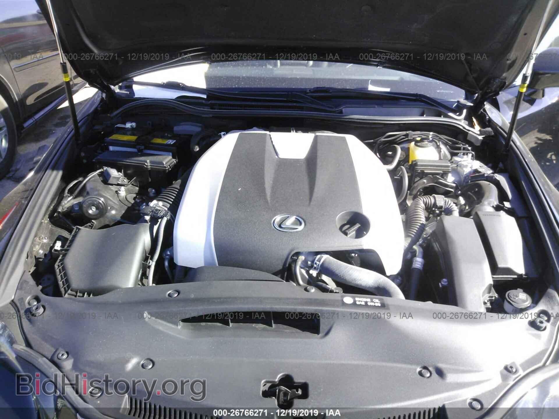 2016 LEXUS IS - VIN: JTHCM1D2XG5001834 - Фото 10