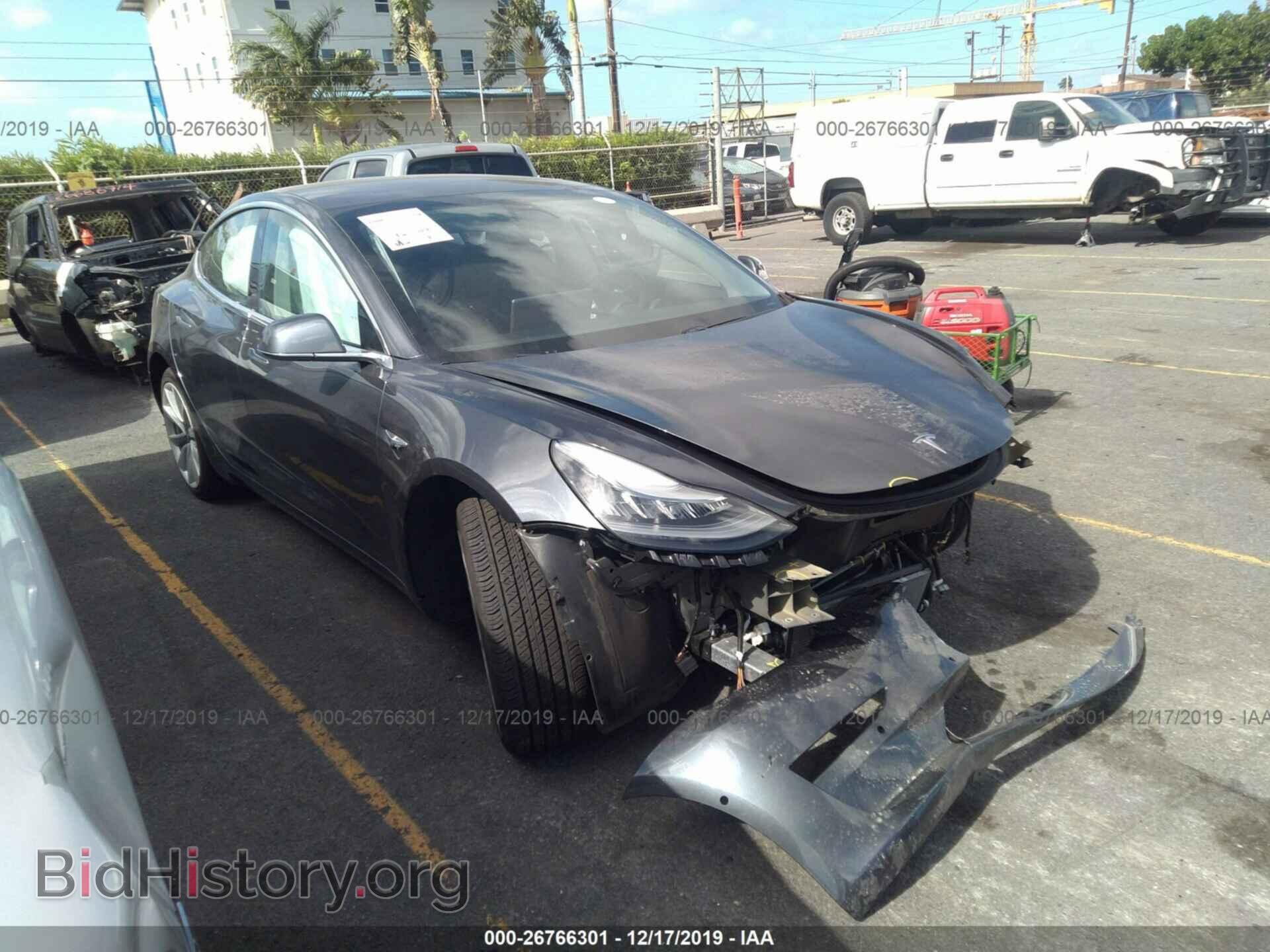 Photo 5YJ3E1EA8JF163021 - TESLA MODEL 3 2018