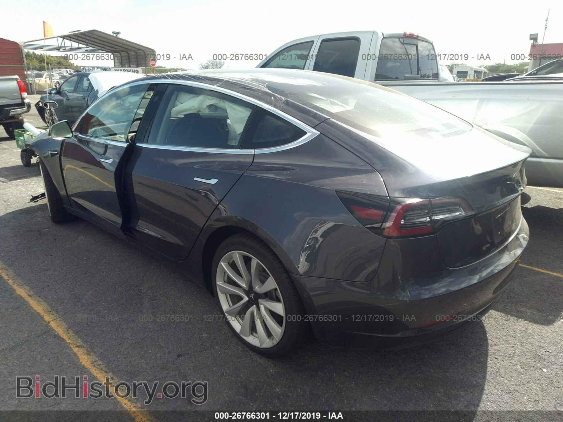 2018 TESLA MODEL 3 - VIN: 5YJ3E1EA8JF163021 - Фото 3