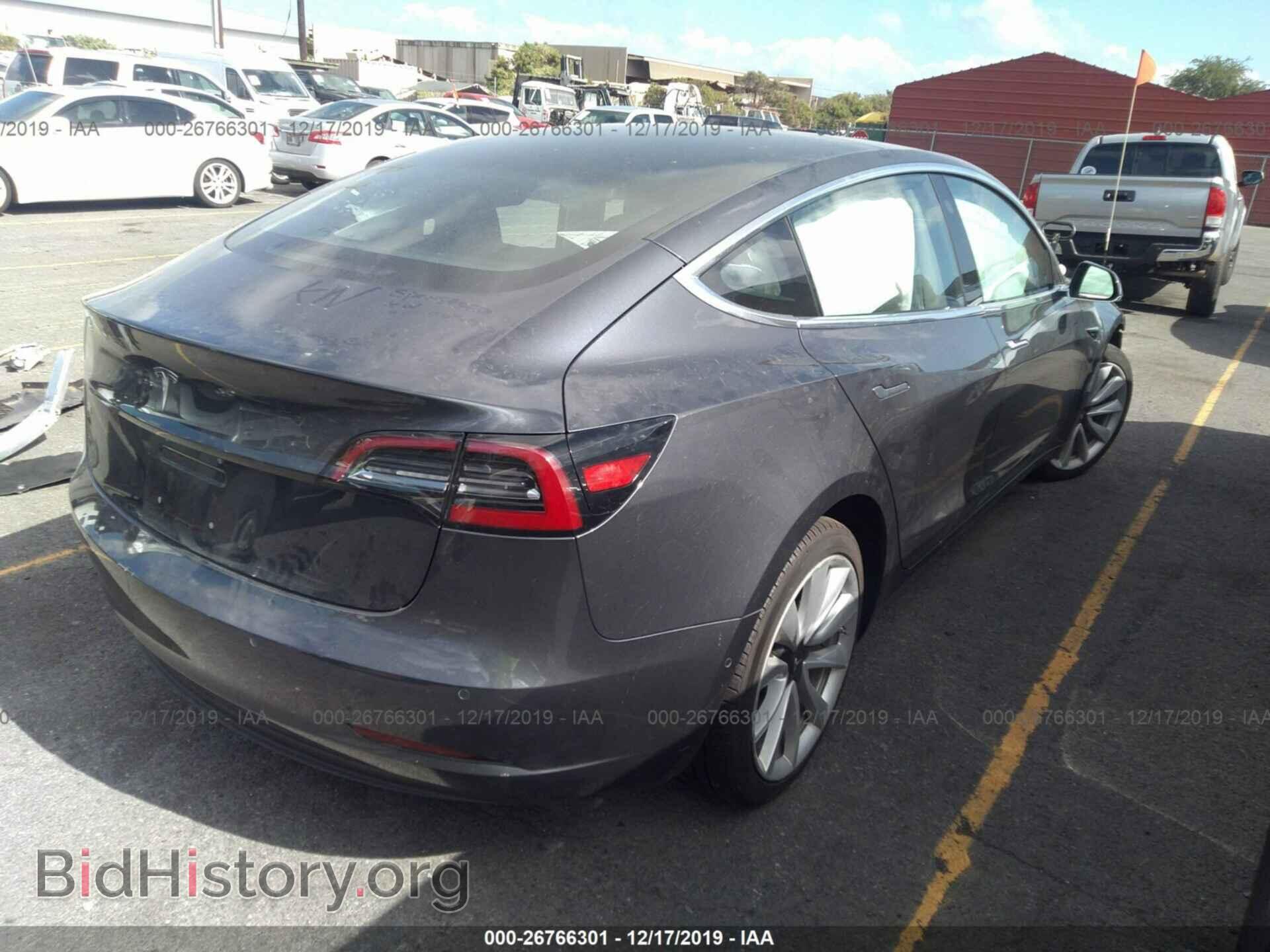 2018 TESLA MODEL 3 - VIN: 5YJ3E1EA8JF163021 - Фото 4