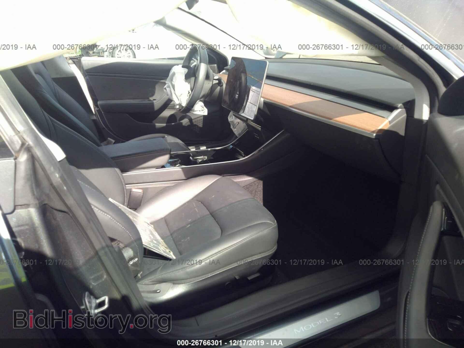 2018 TESLA MODEL 3 - VIN: 5YJ3E1EA8JF163021 - Фото 5