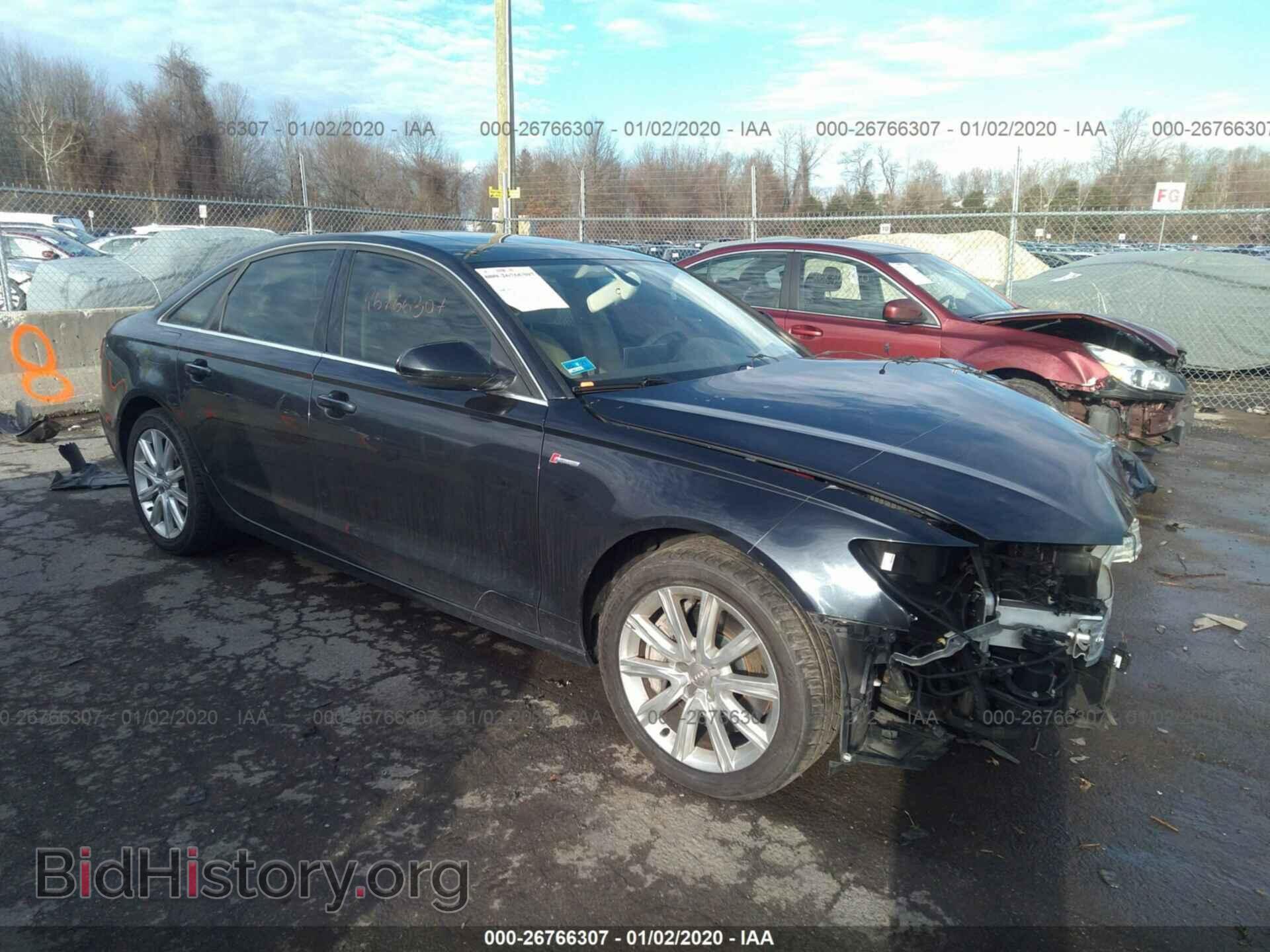Photo WAUGGAFC5DN116009 - AUDI A6 2013