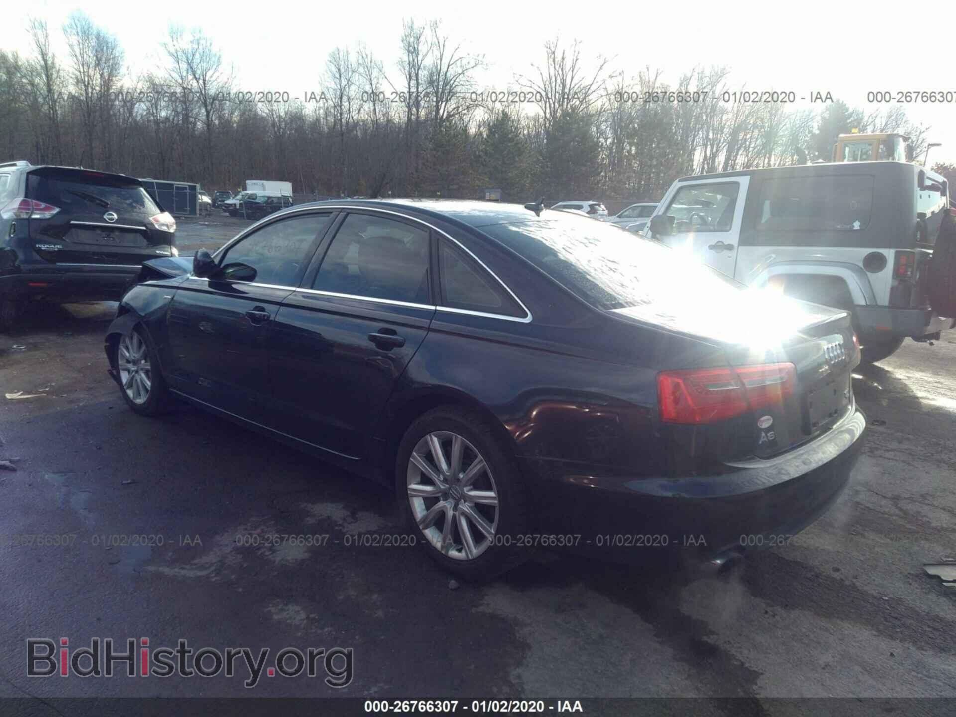 2013 AUDI A6 - VIN: WAUGGAFC5DN116009 - Photo 3