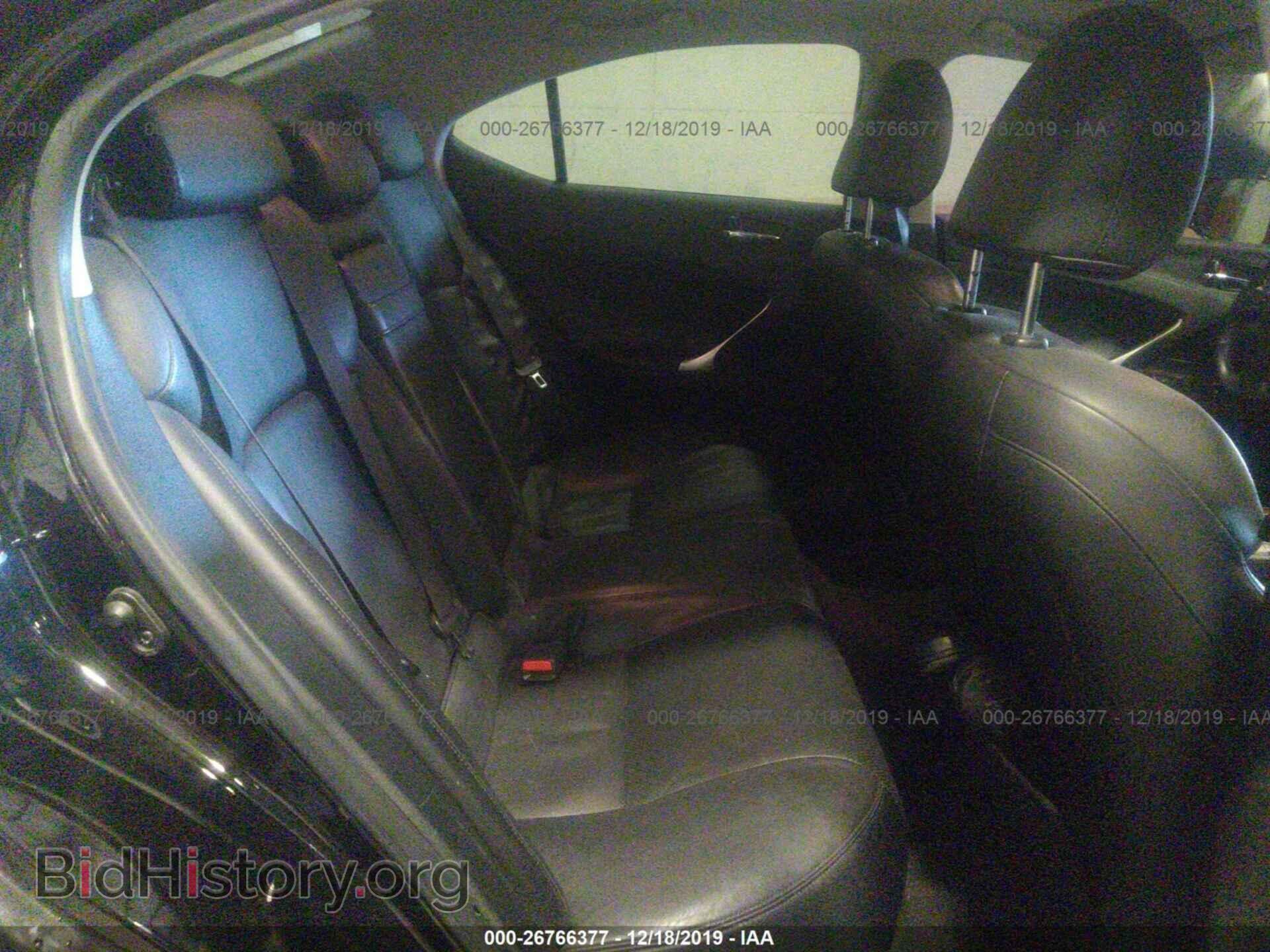 2007 LEXUS IS - VIN: JTHBE262675013765 - Фото 8