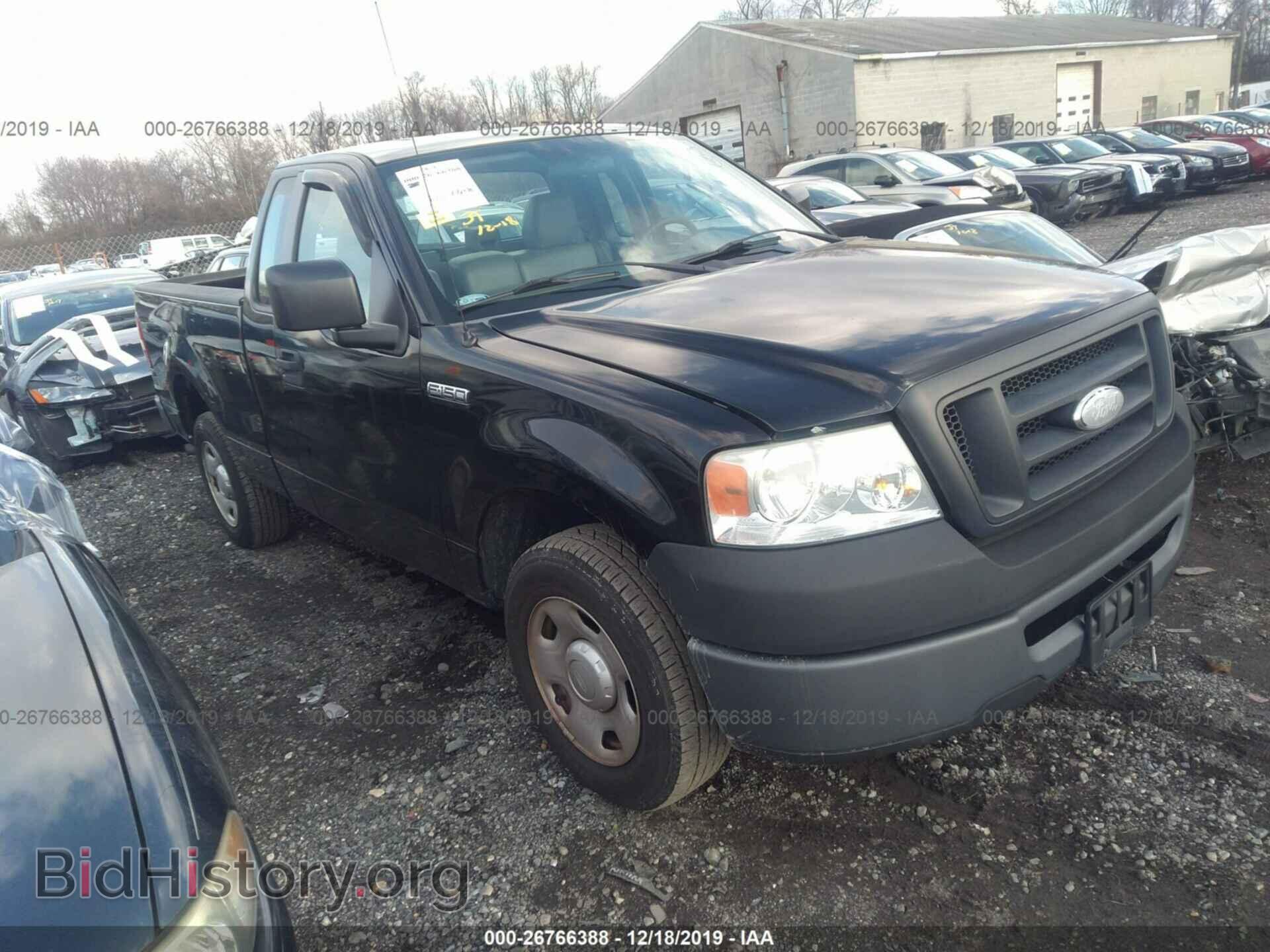 Фотография 1FTRF12298KD61558 - FORD F150 2008