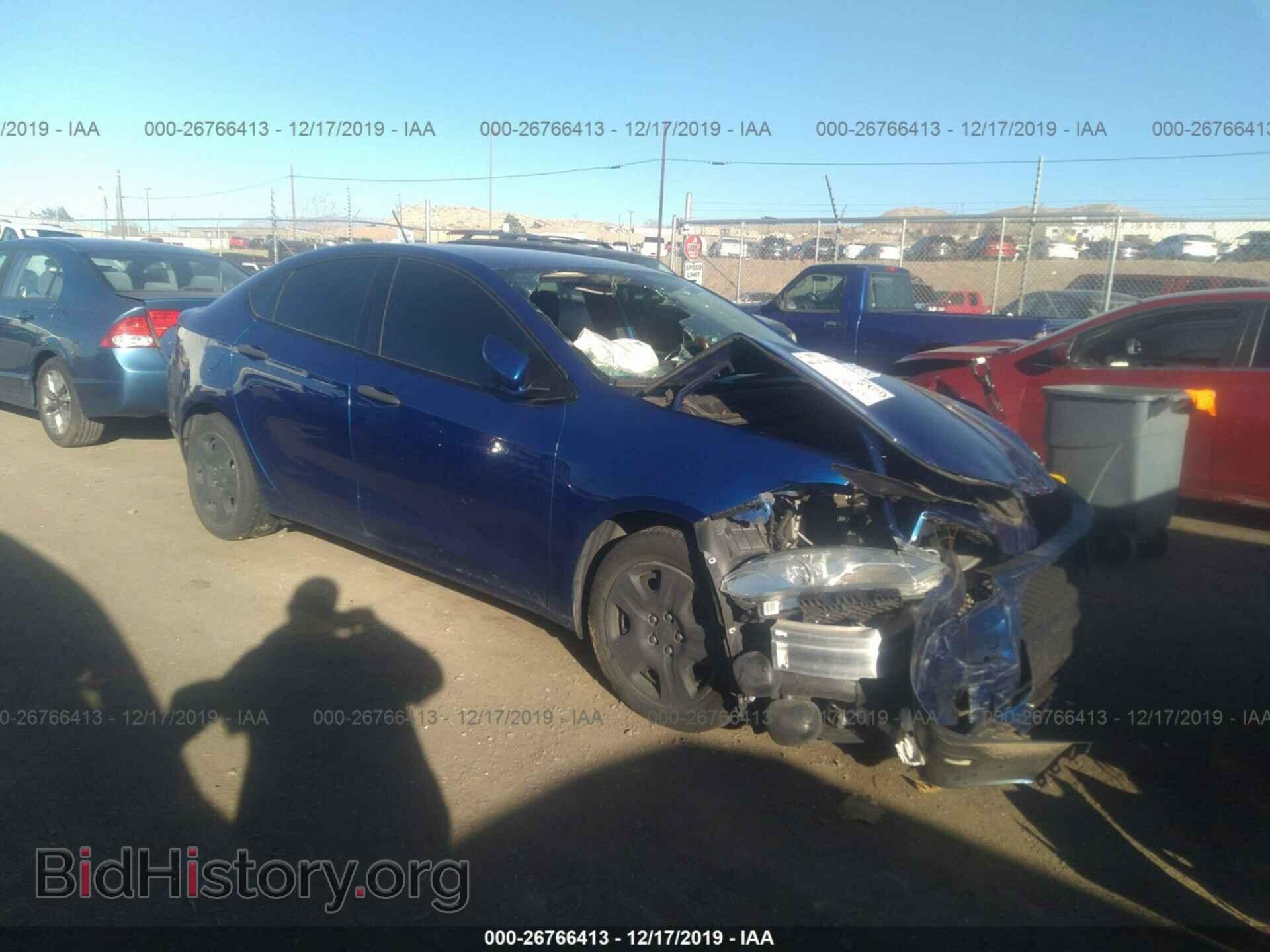 Фотография 1C3CDFAA2DD332777 - DODGE DART 2013