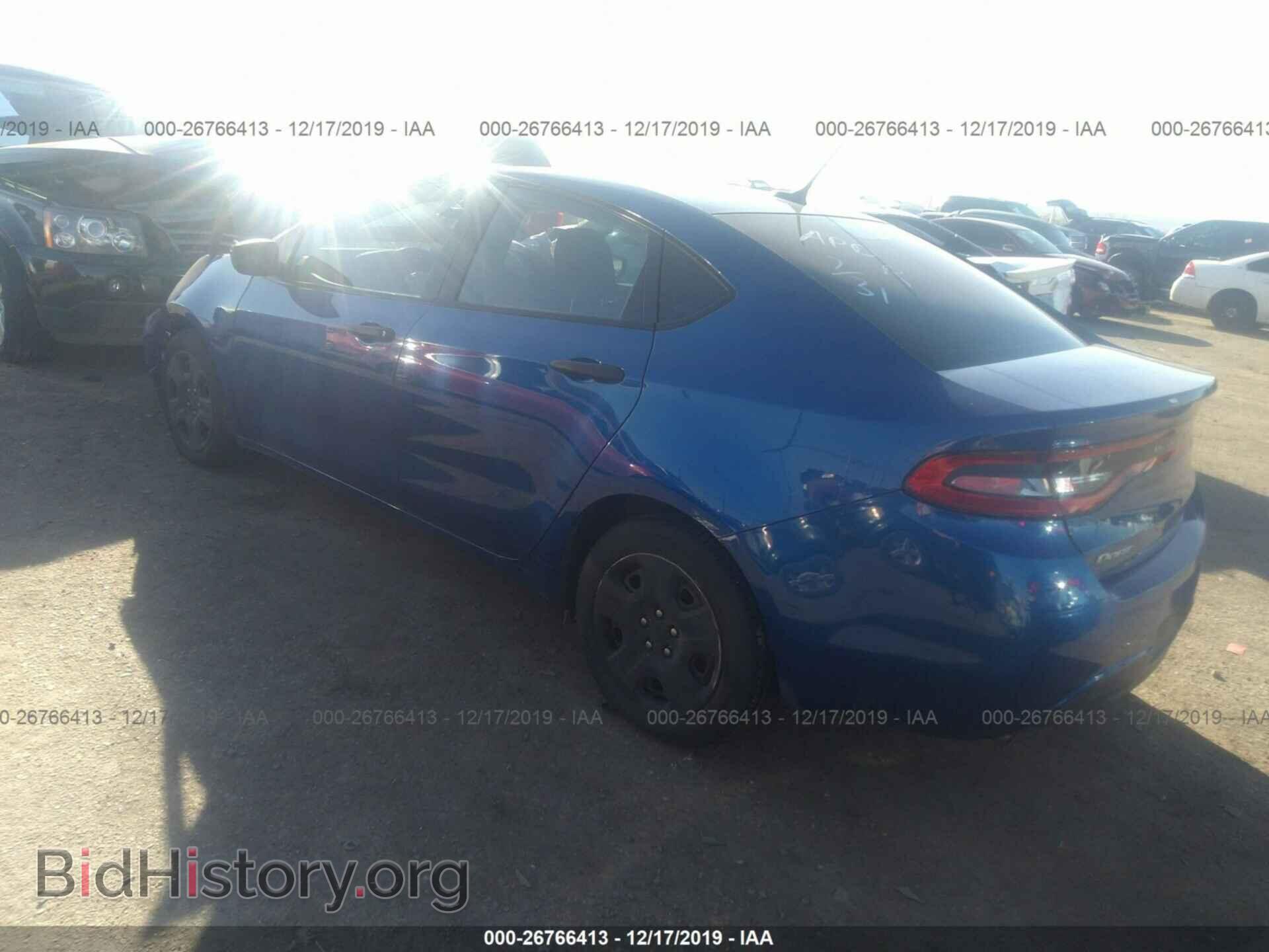 2013 DODGE DART - VIN: 1C3CDFAA2DD332777 - Photo 3