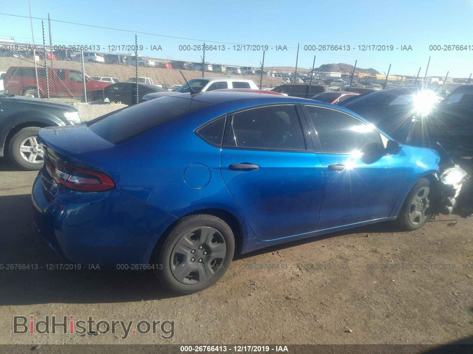 2013 DODGE DART - VIN: 1C3CDFAA2DD332777 - Photo 4