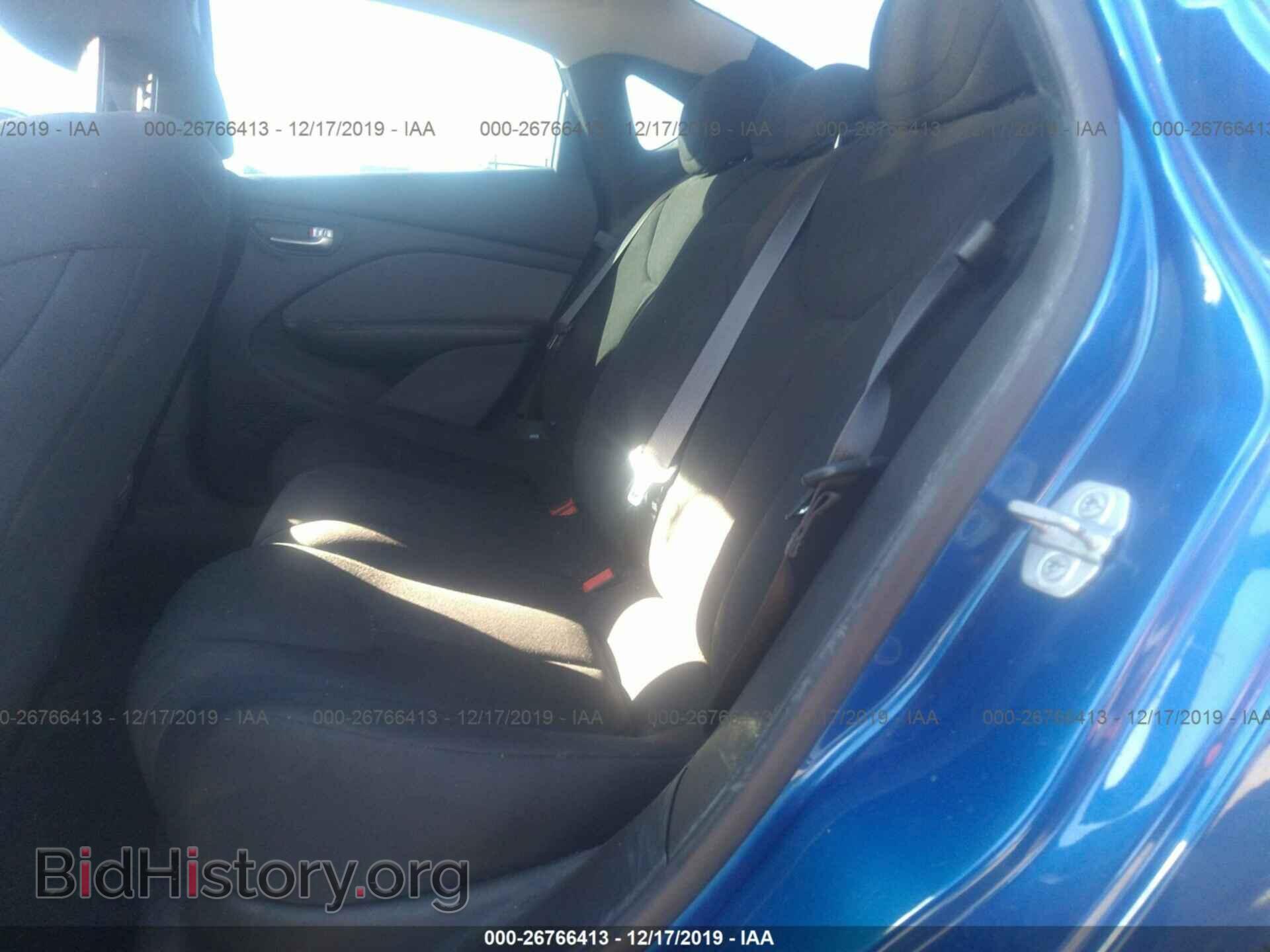 2013 DODGE DART - VIN: 1C3CDFAA2DD332777 - Photo 8