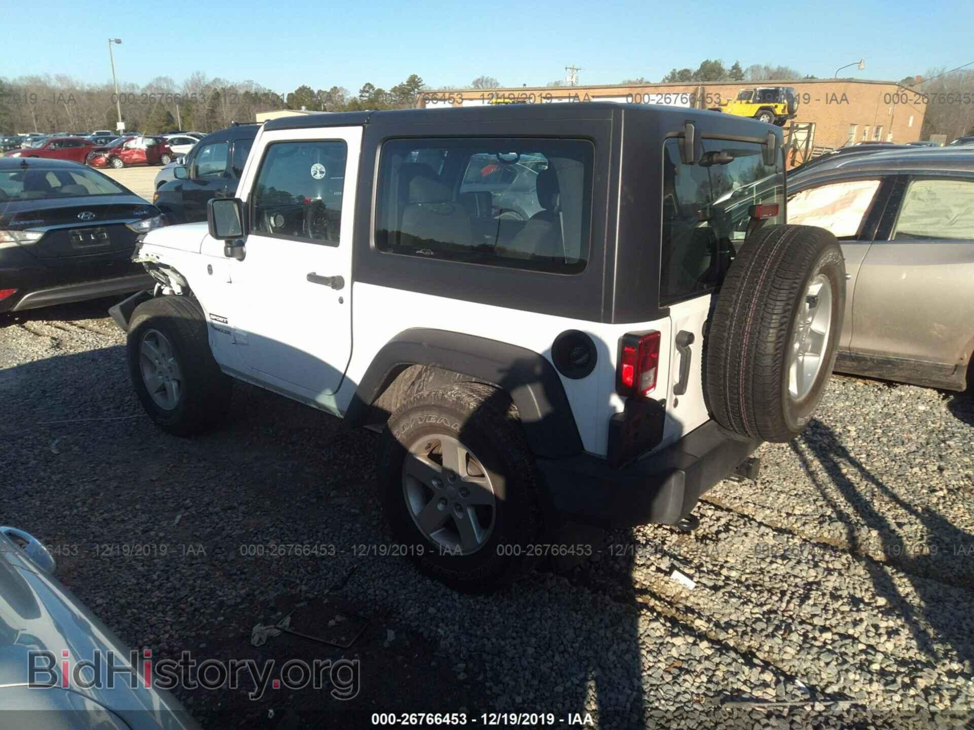 2017 JEEP WRANGLER - VIN: 1C4AJWAG3HL519070 - Фото 3