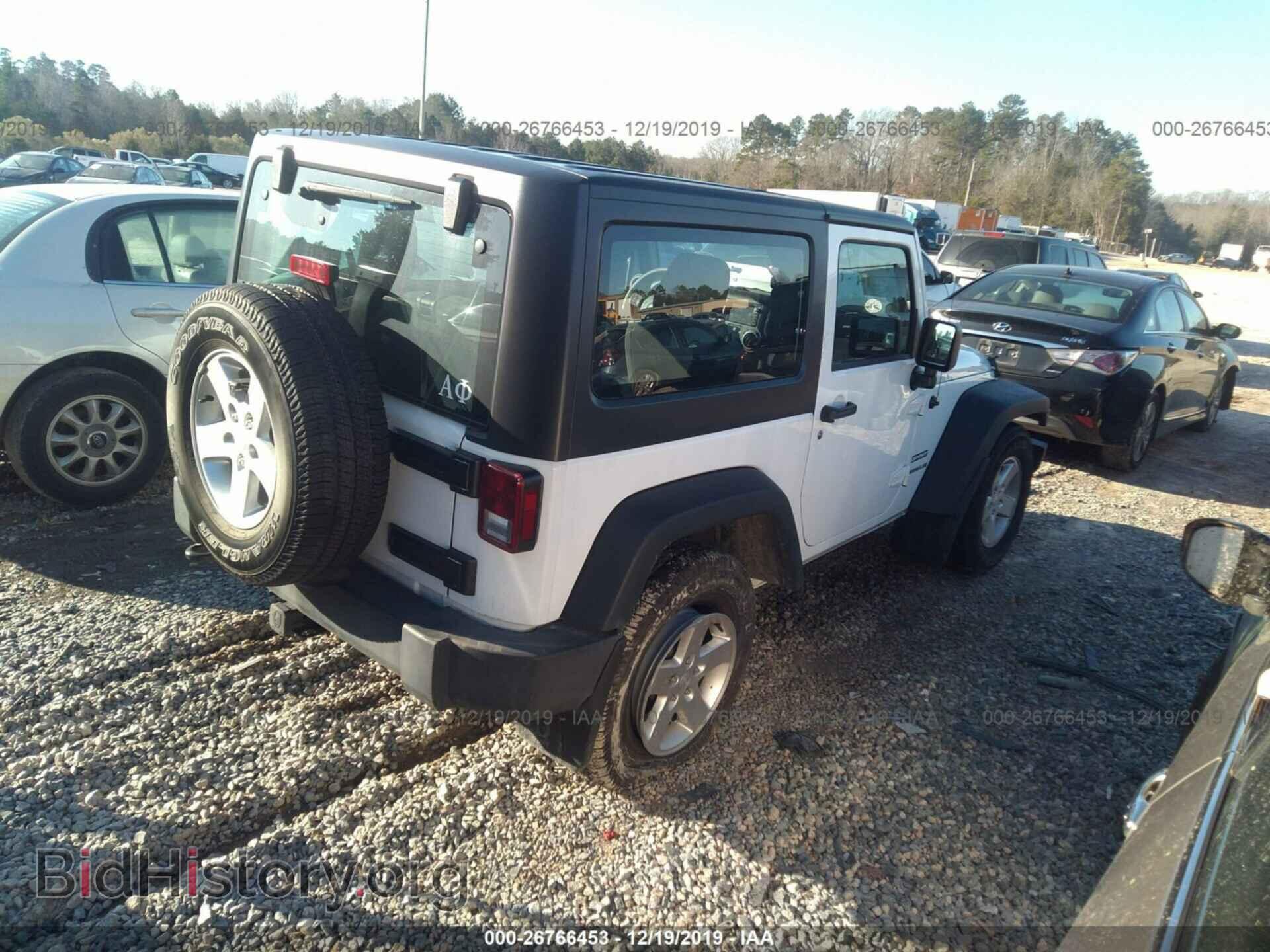 2017 JEEP WRANGLER - VIN: 1C4AJWAG3HL519070 - Фото 4