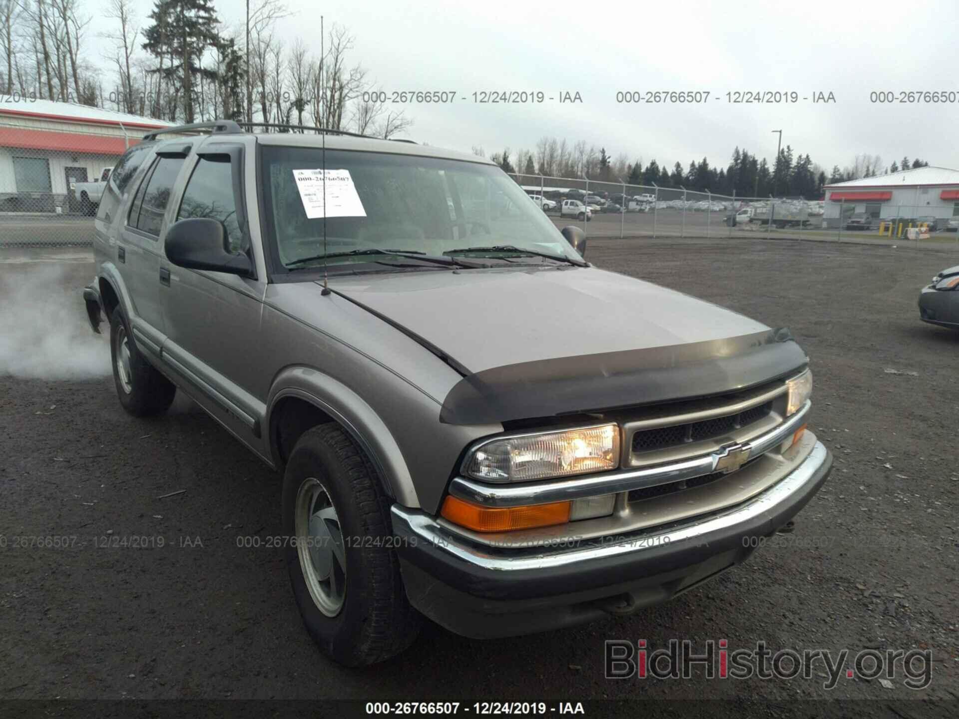 Photo 1GNDT13W2W2247698 - CHEVROLET BLAZER 1998