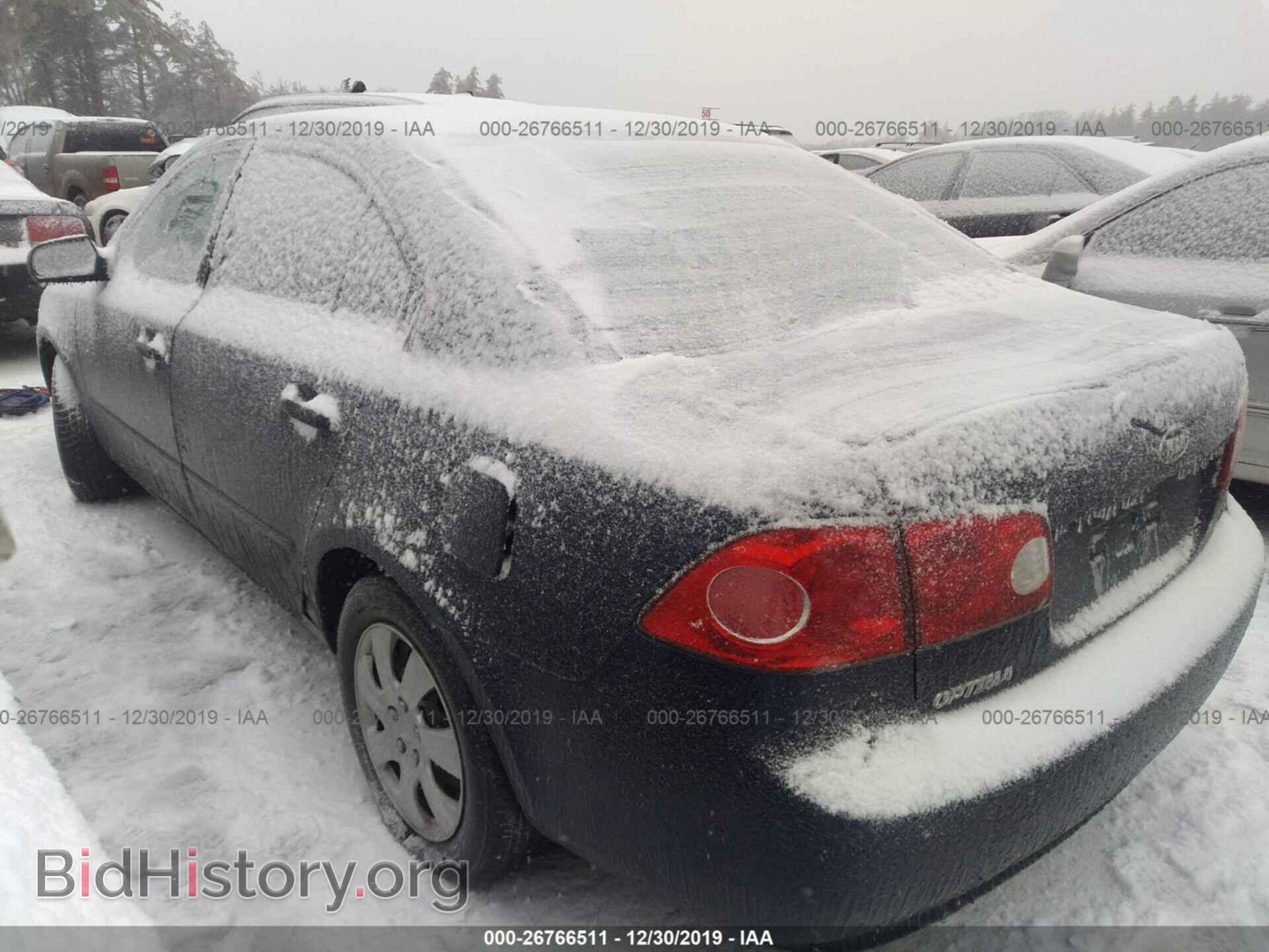 2008 KIA OPTIMA - VIN: KNAGE123785185222 - Фото 3