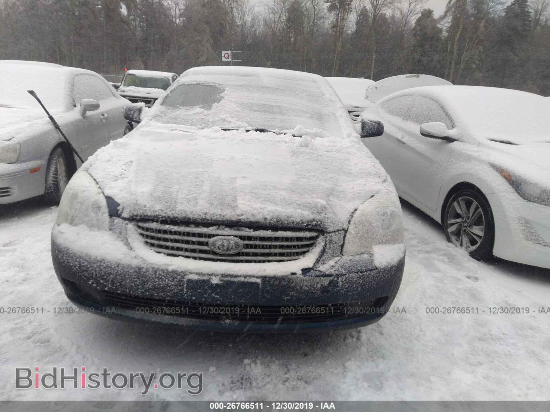 2008 KIA OPTIMA - VIN: KNAGE123785185222 - Фото 6