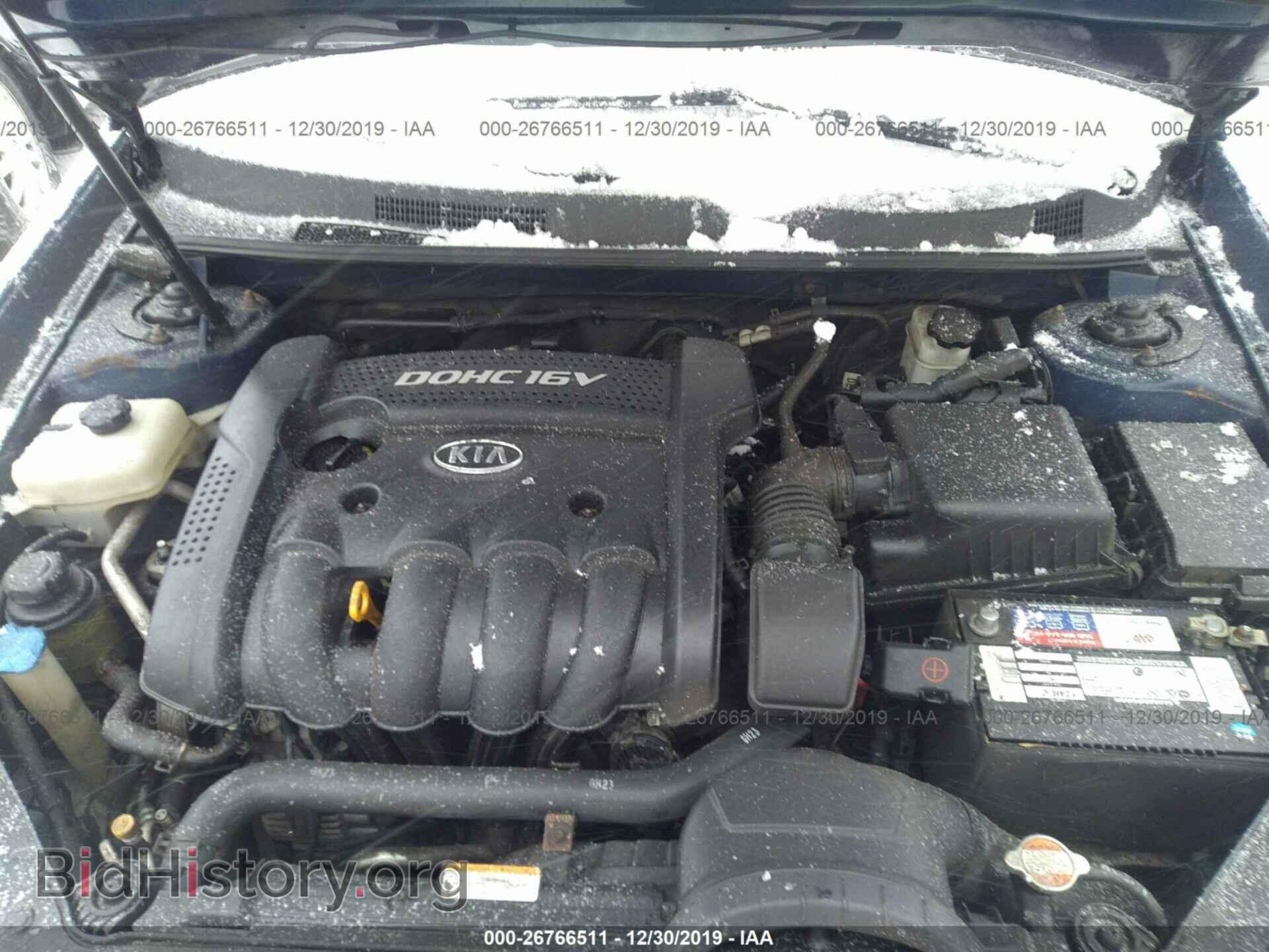 2008 KIA OPTIMA - VIN: KNAGE123785185222 - Фото 10
