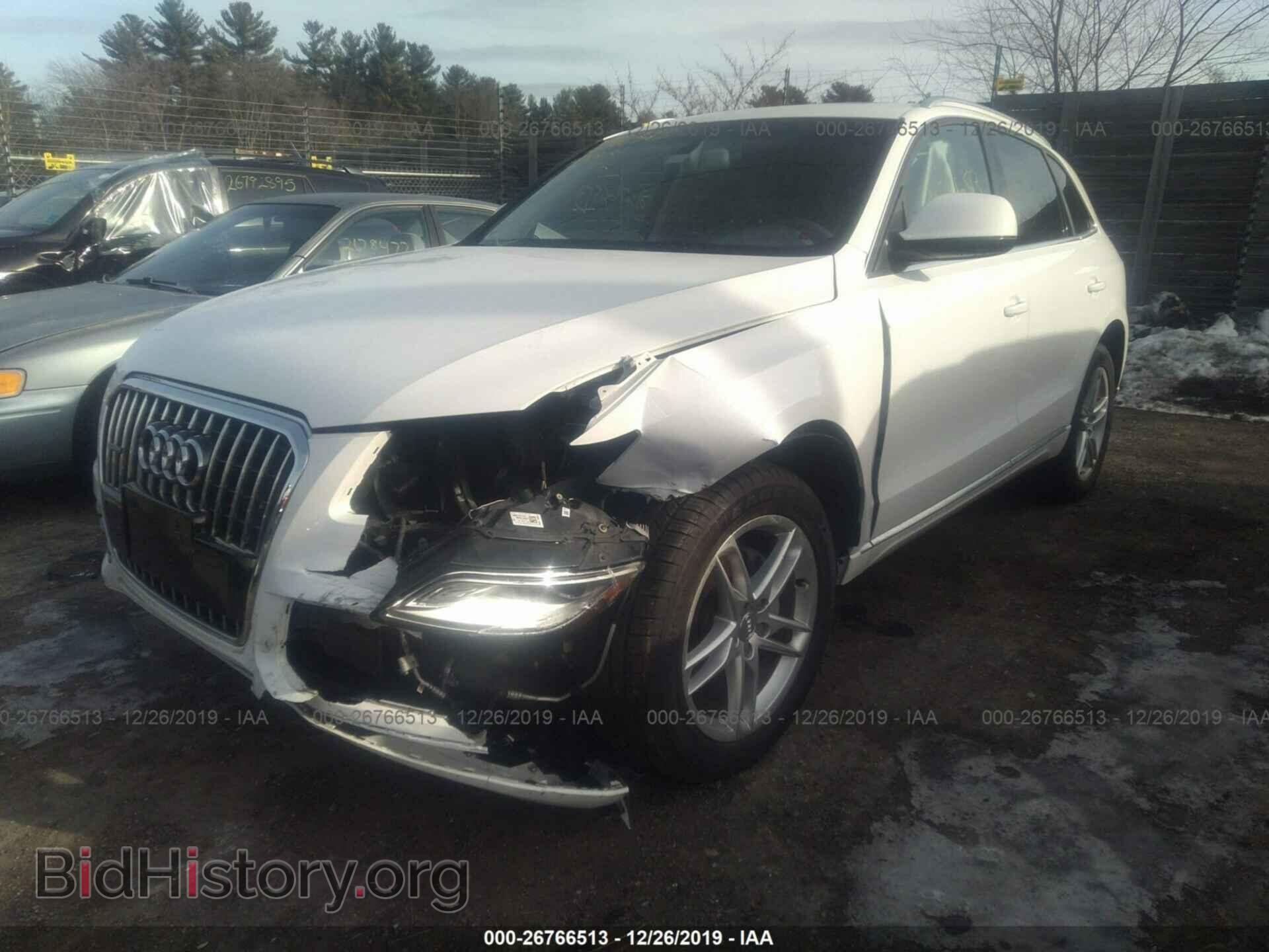 2014 AUDI Q5 - VIN: WA1LFAFP9EA129985 - Фото 2