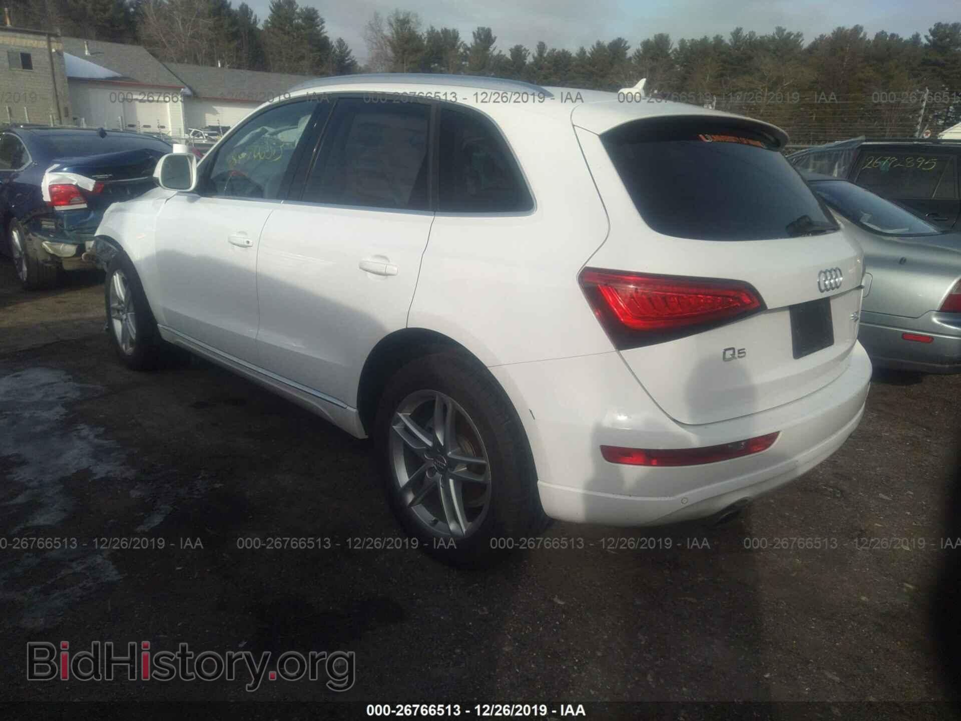 2014 AUDI Q5 - VIN: WA1LFAFP9EA129985 - Фото 3
