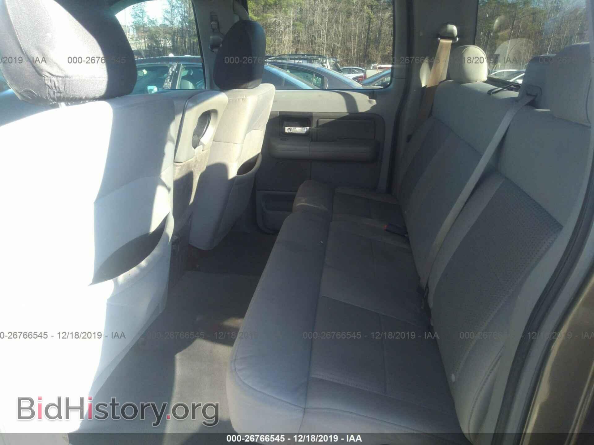 2007 FORD F150 - VIN: 1FTRW12W07FB06369 - Фото 8