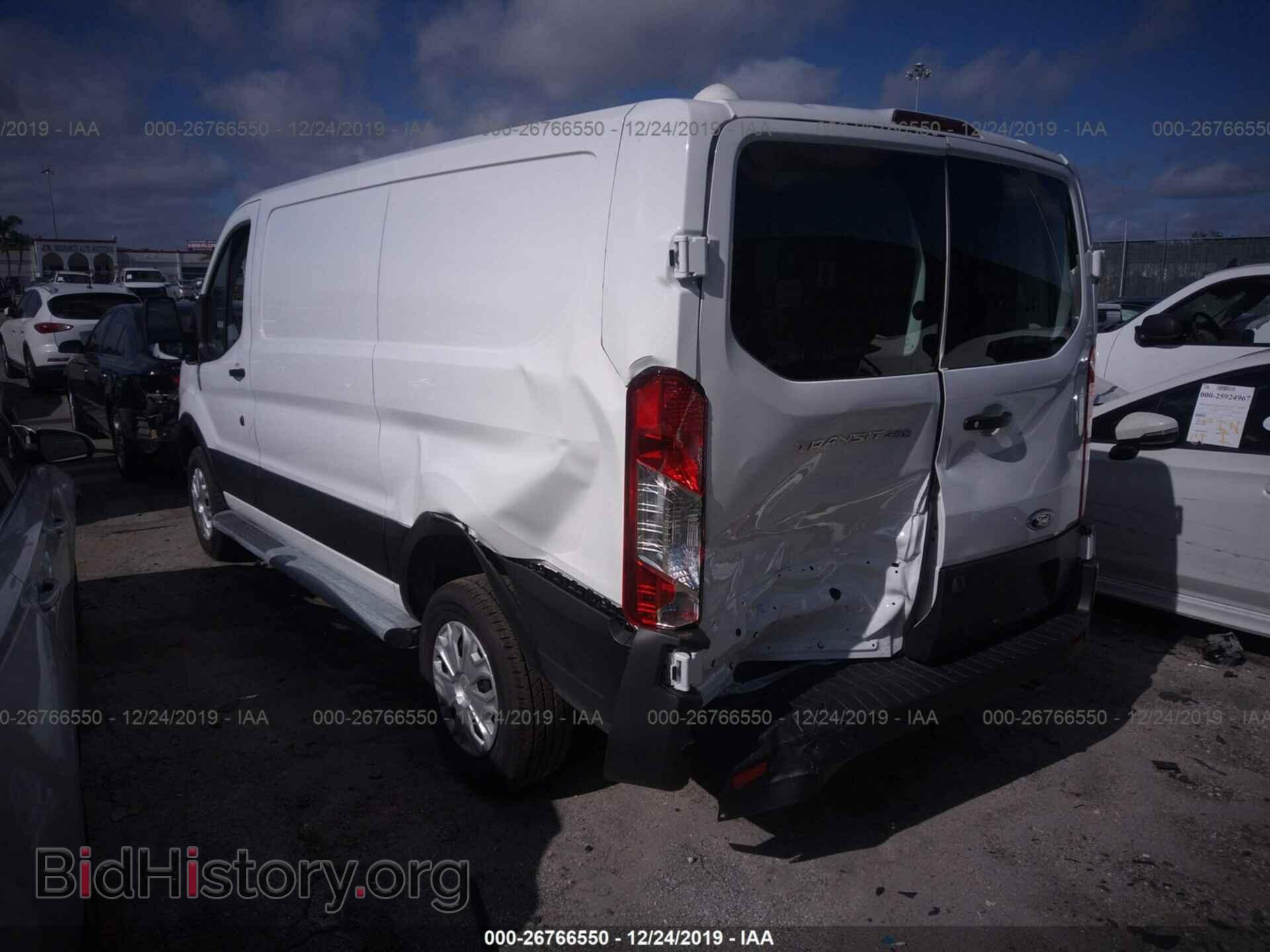 2019 FORD TRANSIT - VIN: 1FTYR1YM0KKB50994 - Фото 3