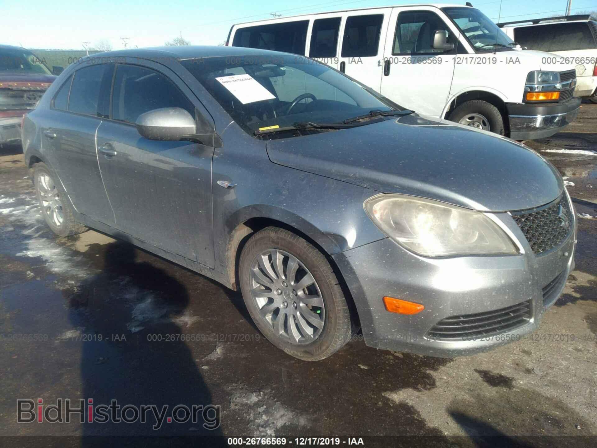 Фотография JS2RE9A33A6101656 - Suzuki KIZASHI 2010