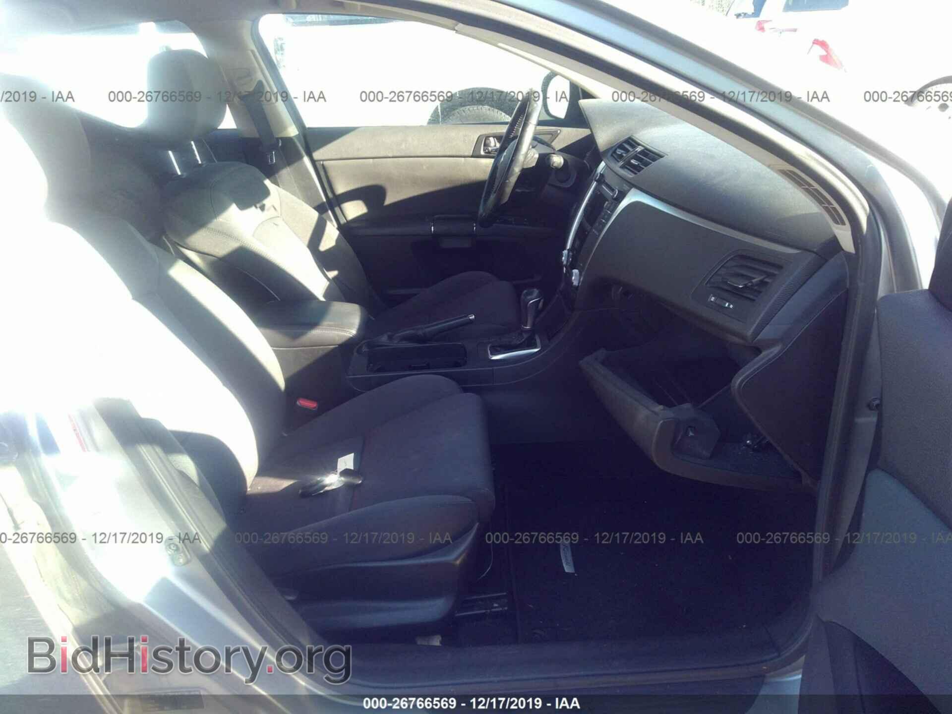2010 Suzuki KIZASHI - VIN: JS2RE9A33A6101656 - Фото 5