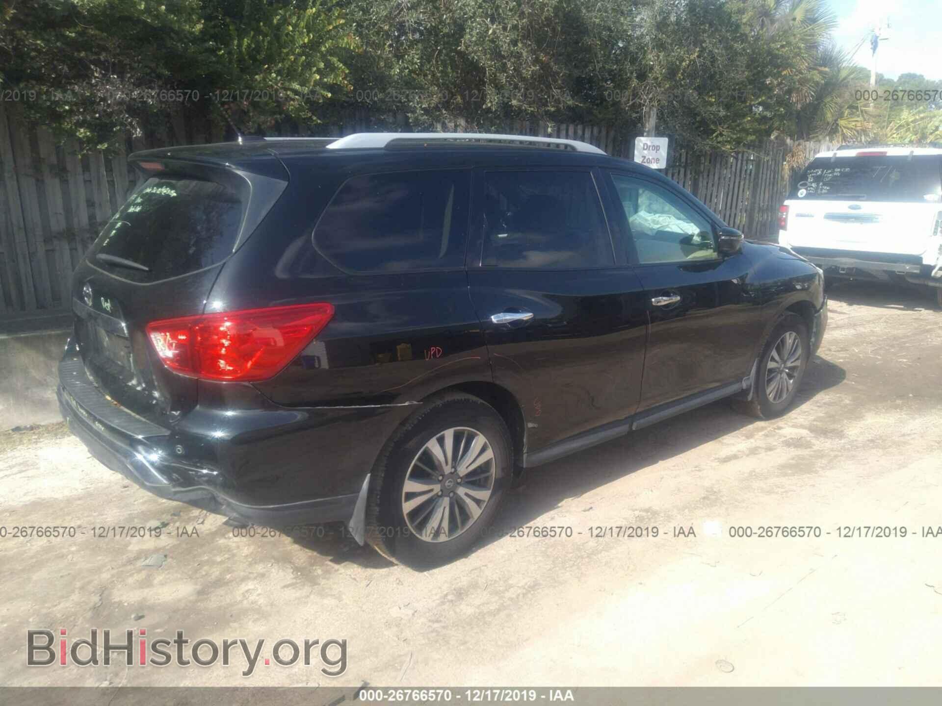2017 NISSAN PATHFINDER - VIN: 5N1DR2MN8HC902846 - Фото 4
