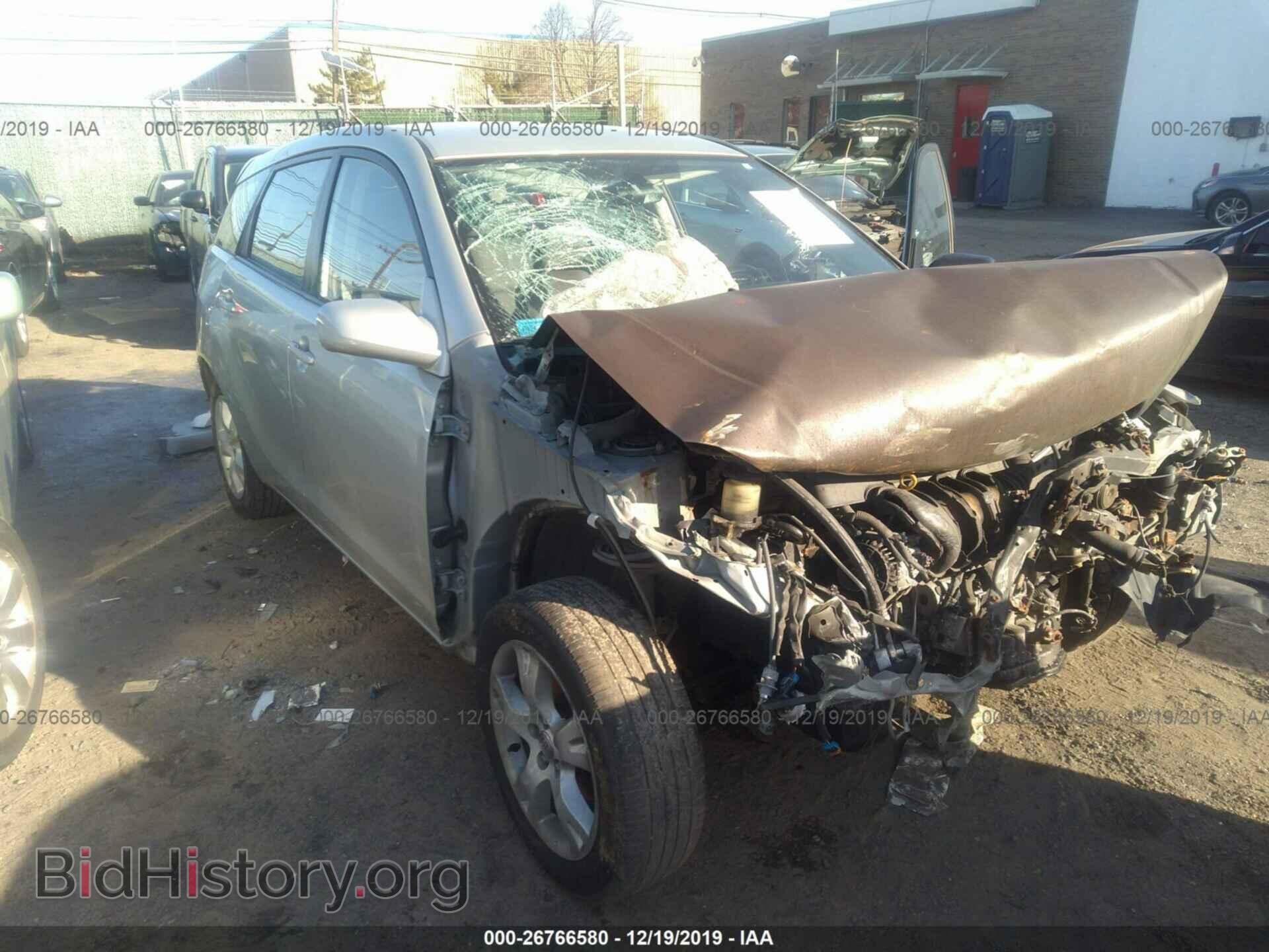 Фотография 2T1KR32E43C076002 - TOYOTA COROLLA MATRIX 2003