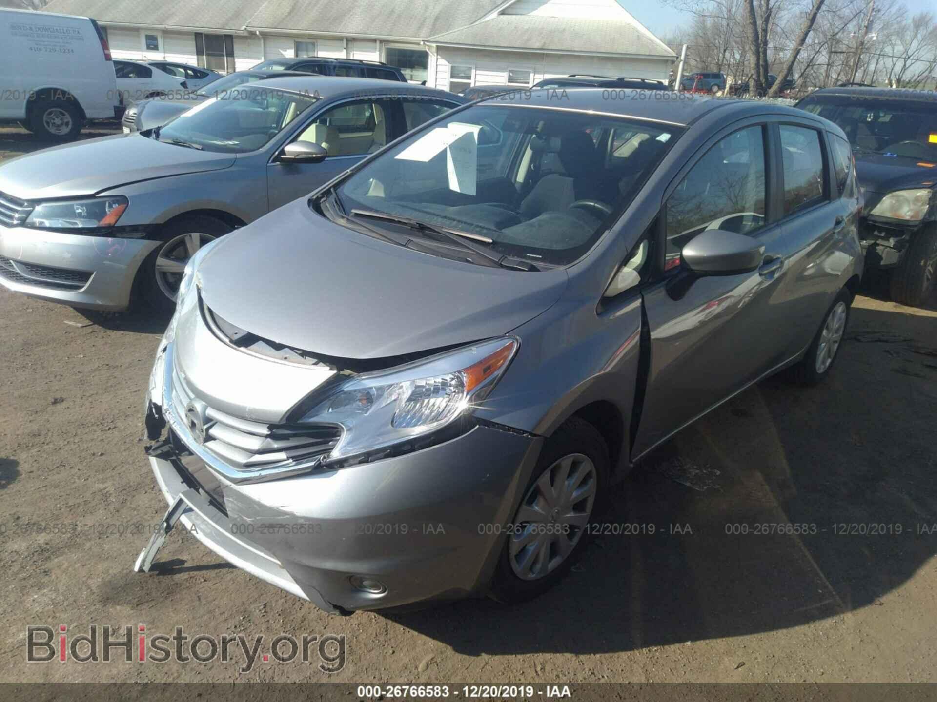 2015 NISSAN VERSA NOTE - VIN: 3N1CE2CP2FL367239 - Фото 2