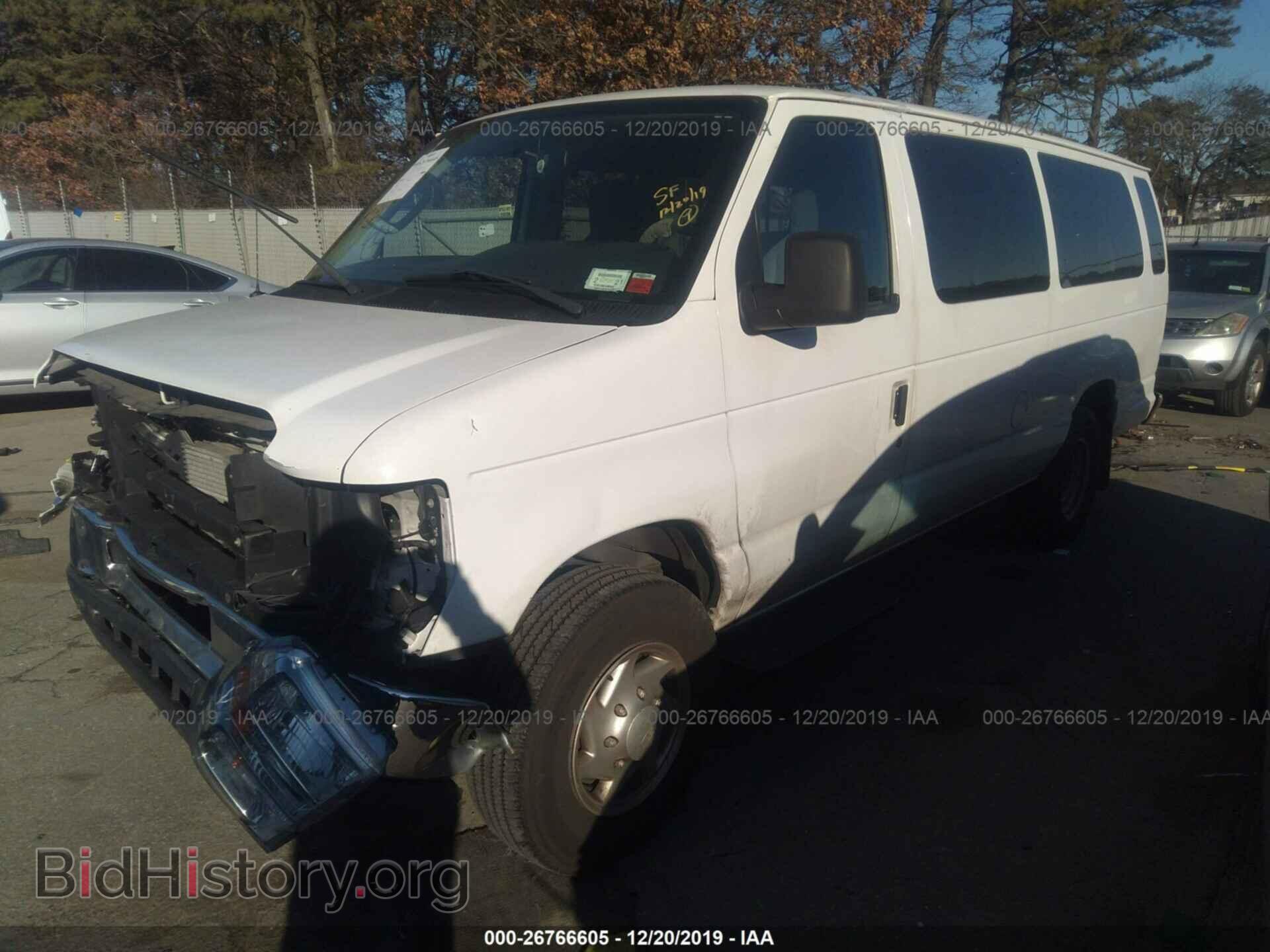 2013 FORD ECONOLINE - VIN: 1FBSS3BL2DDA77709 - Фото 2