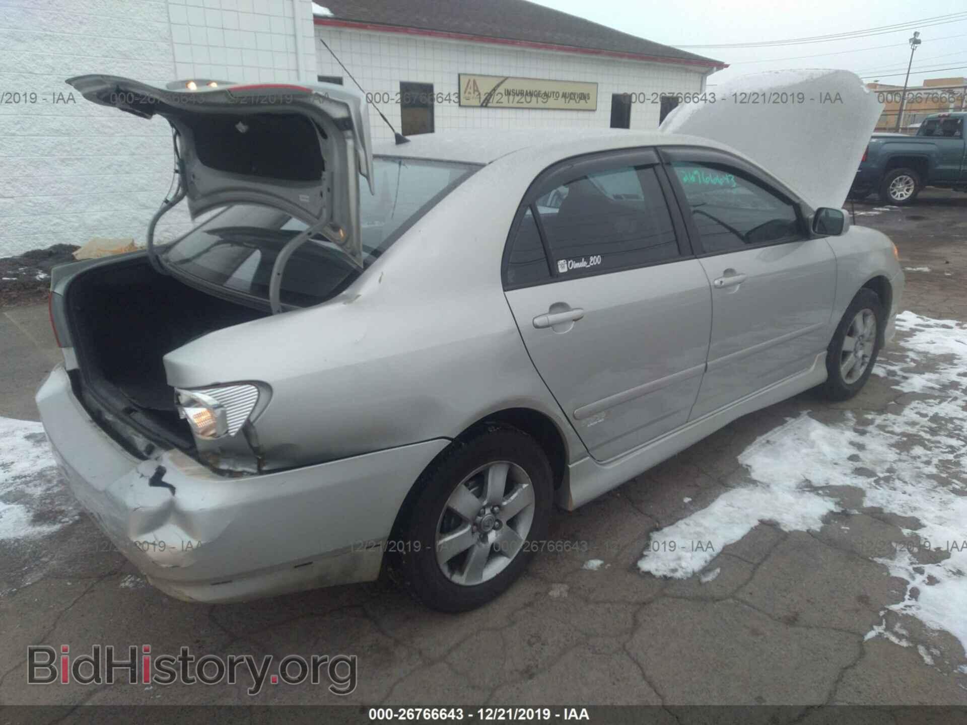 2003 Toyota Corolla - VIN: 2T1BR32E53C093701 - Фото 4