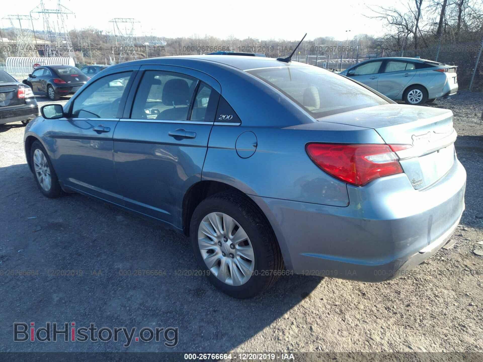 2011 Chrysler 200 - VIN: 1C3BC4FB6BN563788 - Фото 3