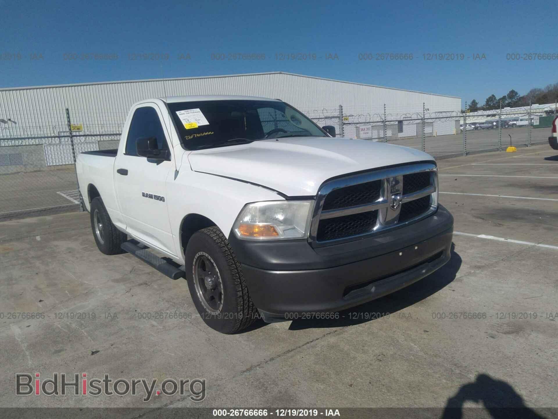 Photo 3D7JB1EK1BG537530 - DODGE RAM 1500 2011