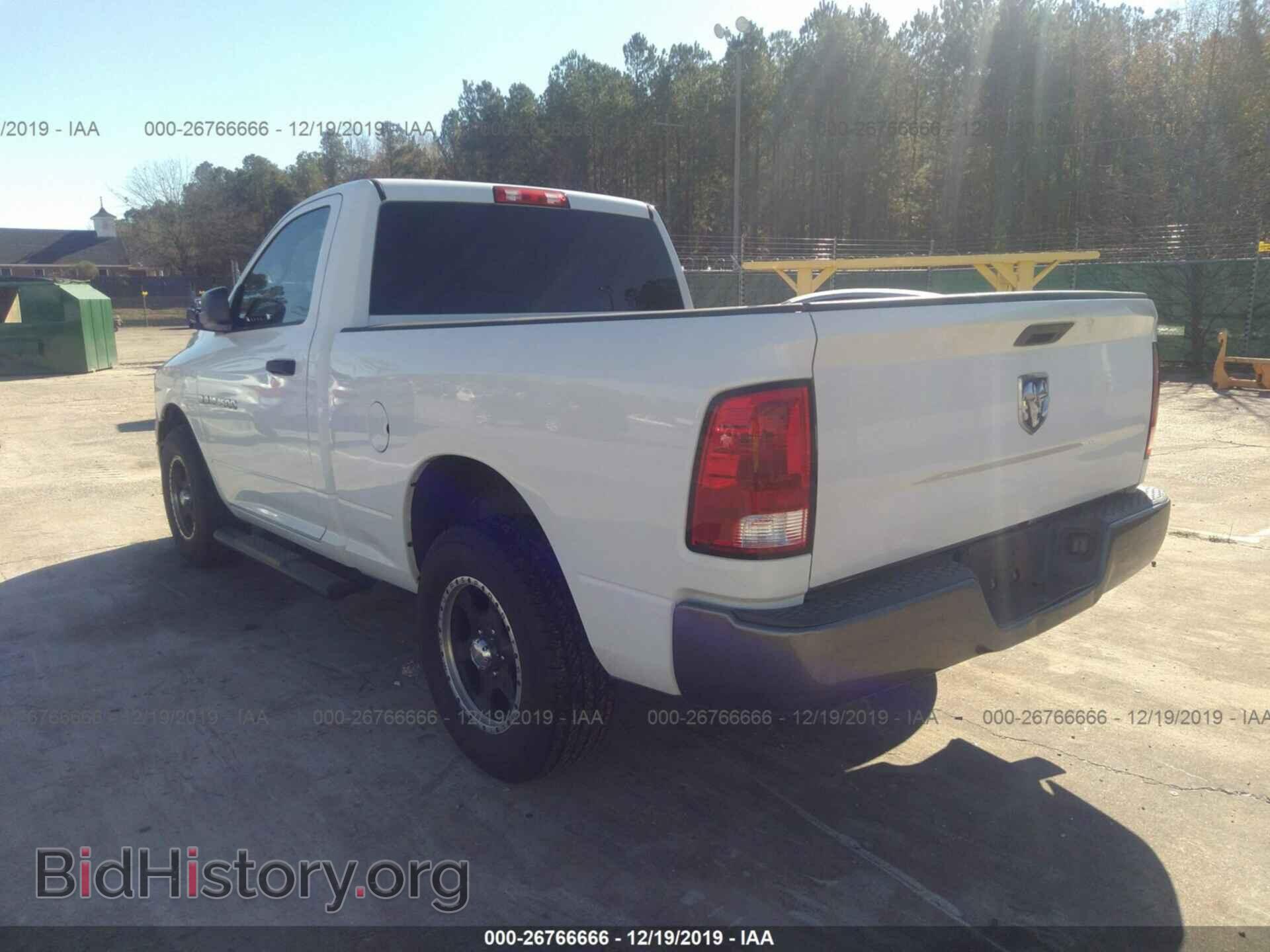 2011 DODGE RAM 1500 - VIN: 3D7JB1EK1BG537530 - Фото 3