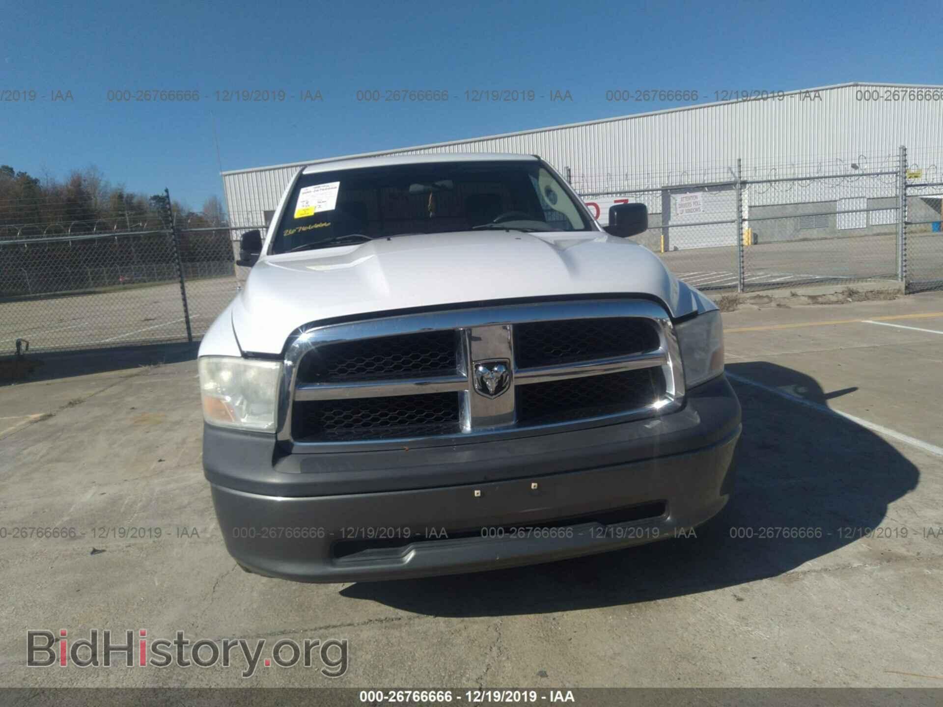 2011 DODGE RAM 1500 - VIN: 3D7JB1EK1BG537530 - Фото 6