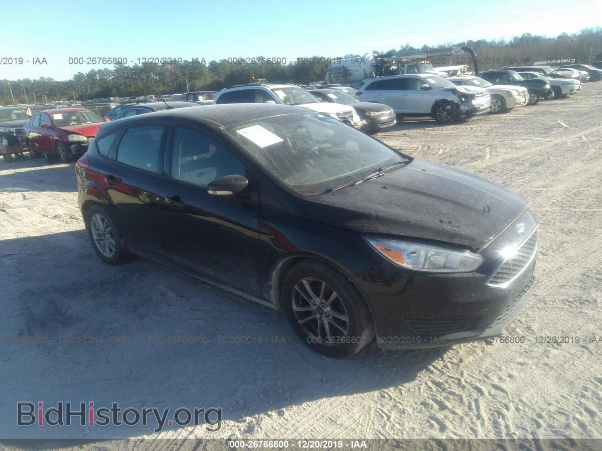 Фотография 1FADP3K23HL216258 - FORD FOCUS 2017
