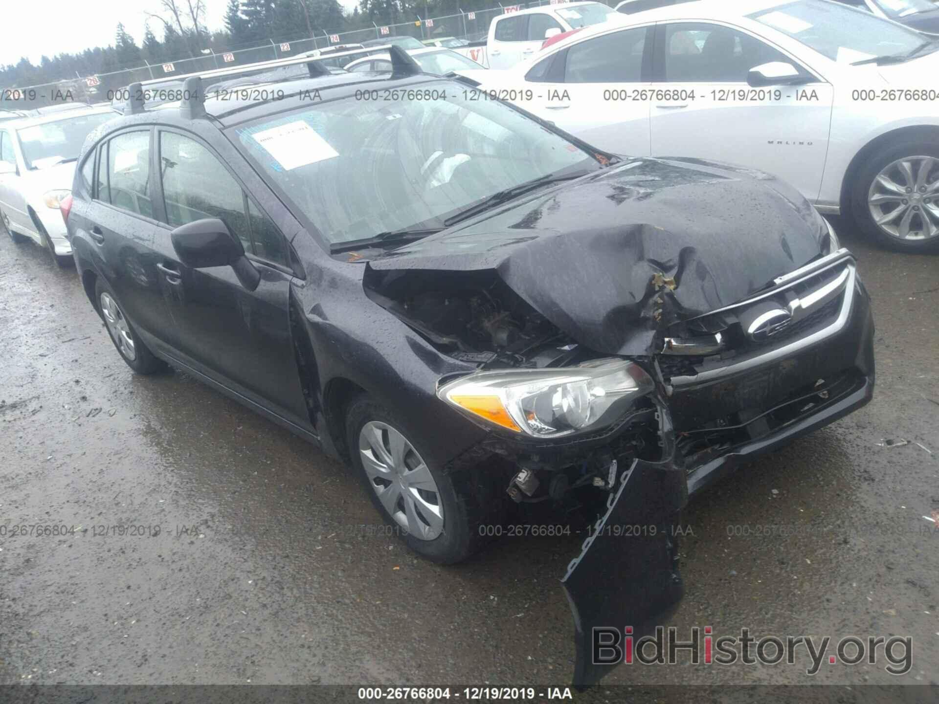 Photo JF1GPAA60CH216817 - Subaru Impreza 2012